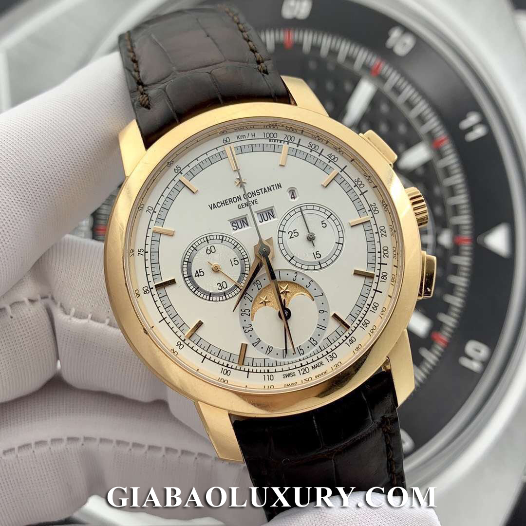 Đồng Hồ Vacheron ConstaAntin Traditionnelle Chronograph Perpetual Calendar Celetstial 5000T/000R-B304