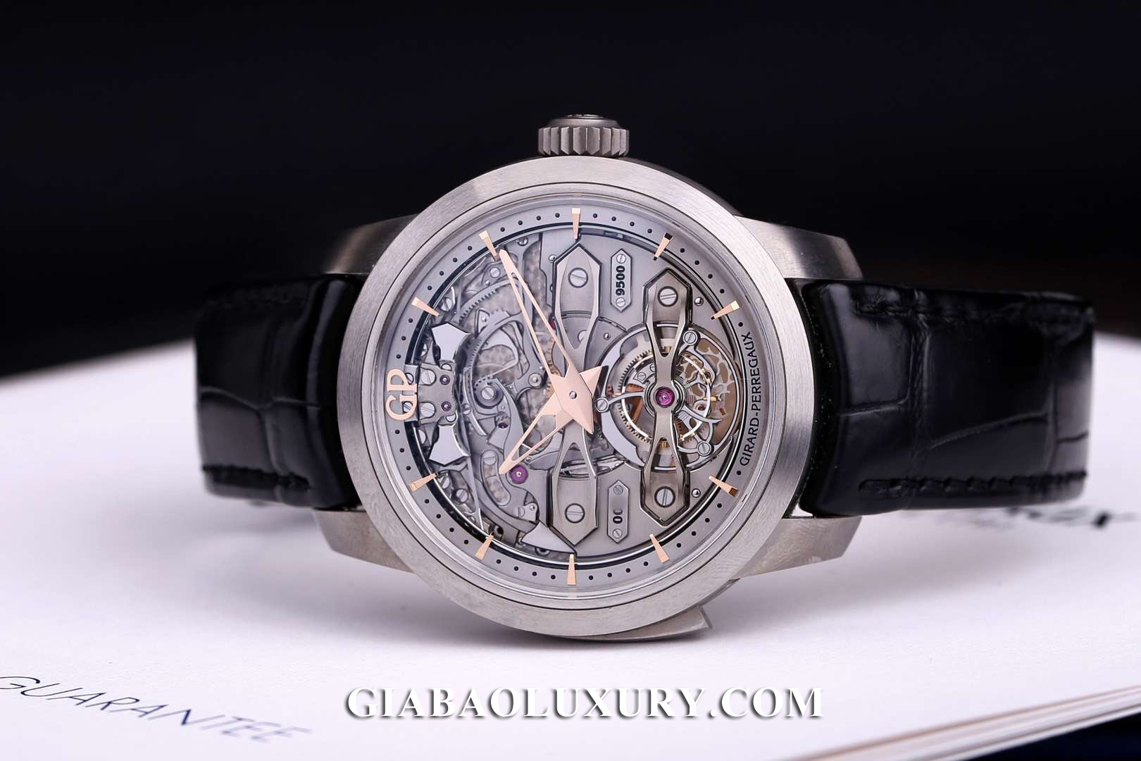 Đồng hồ Girard Perregaux Minute Repeater Tourbillon 99820-21-001-BA6A