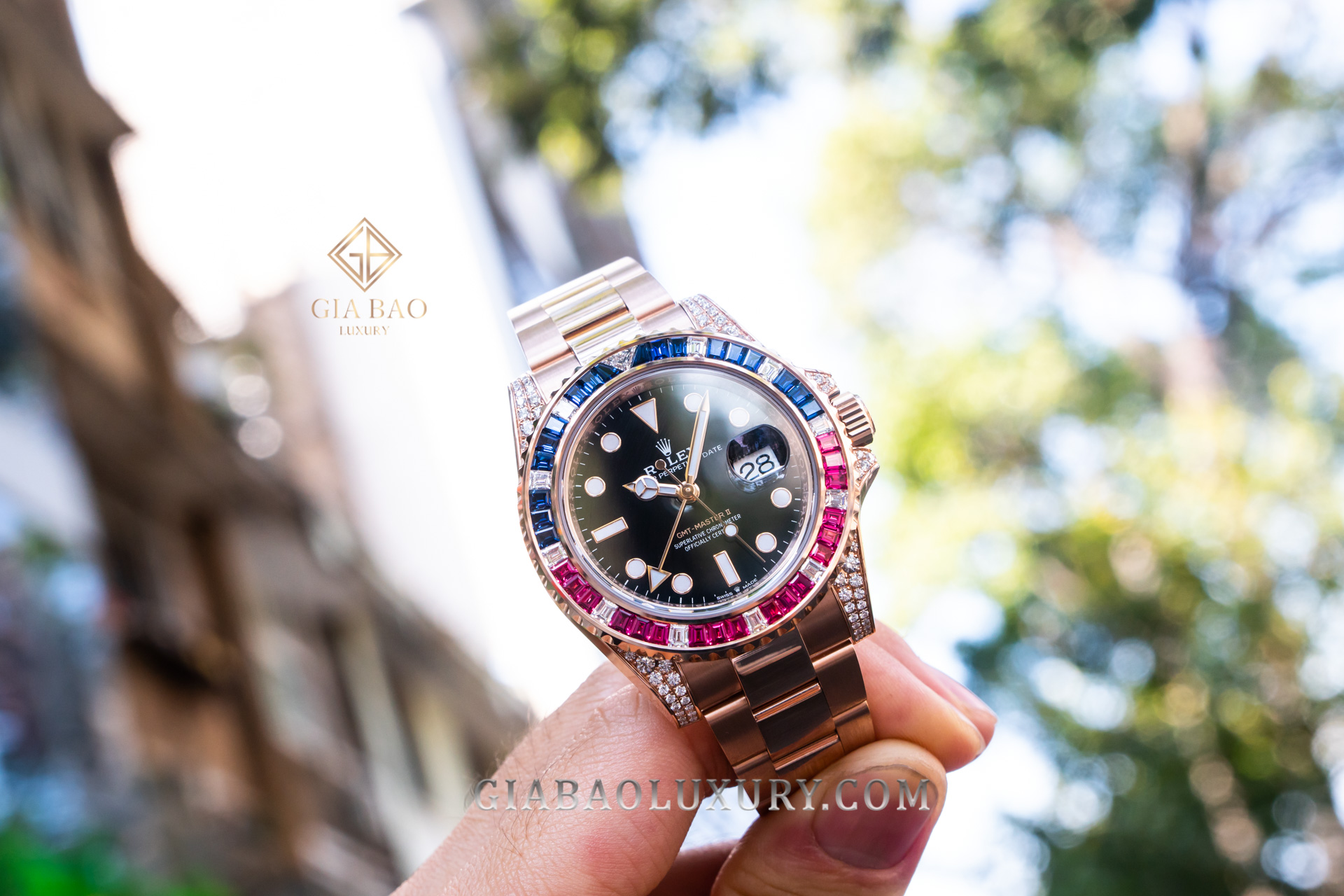 Đồng Hồ Rolex GMT-Master II 126755 SARU