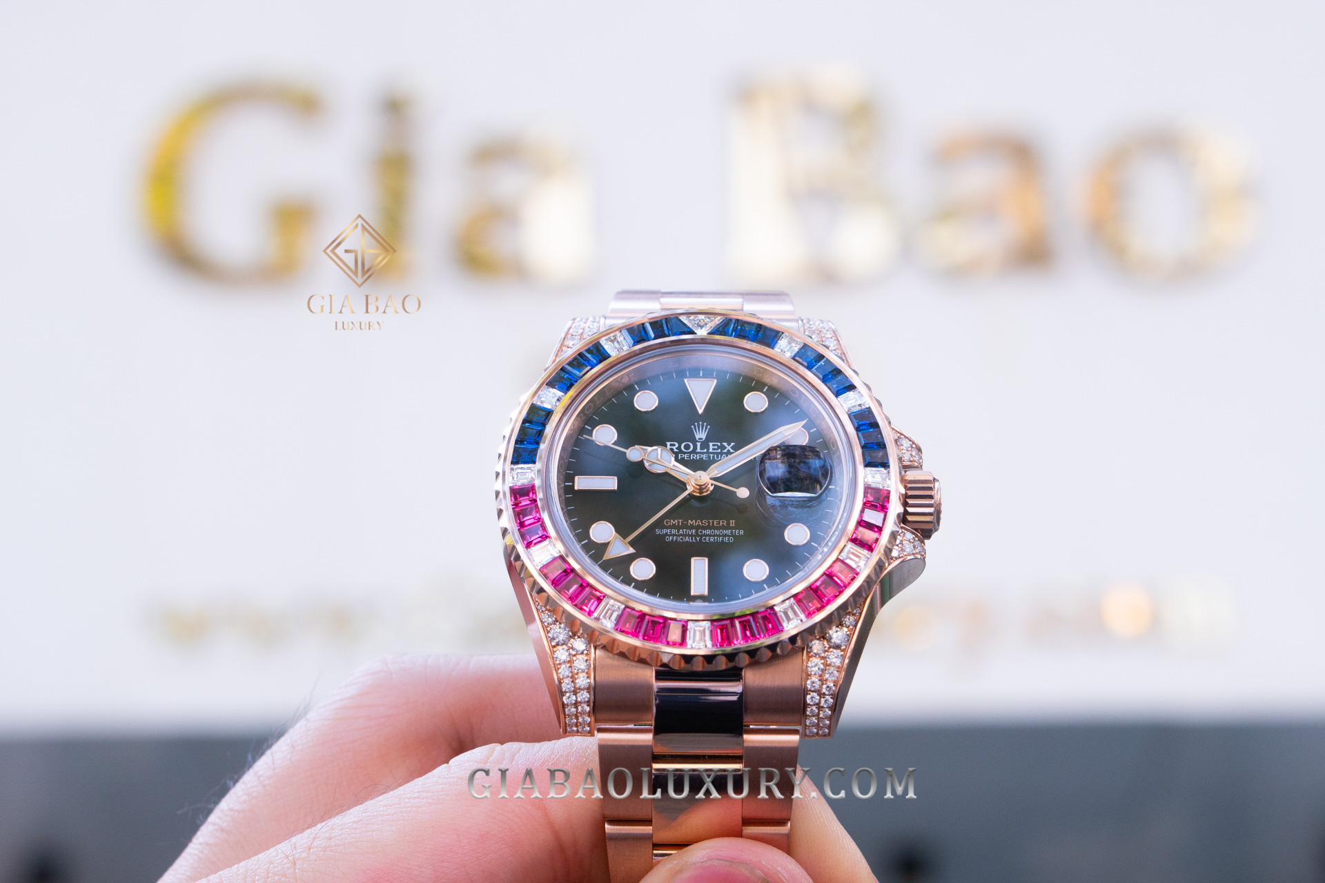 Đồng Hồ Rolex GMT-Master II 126755 SARU