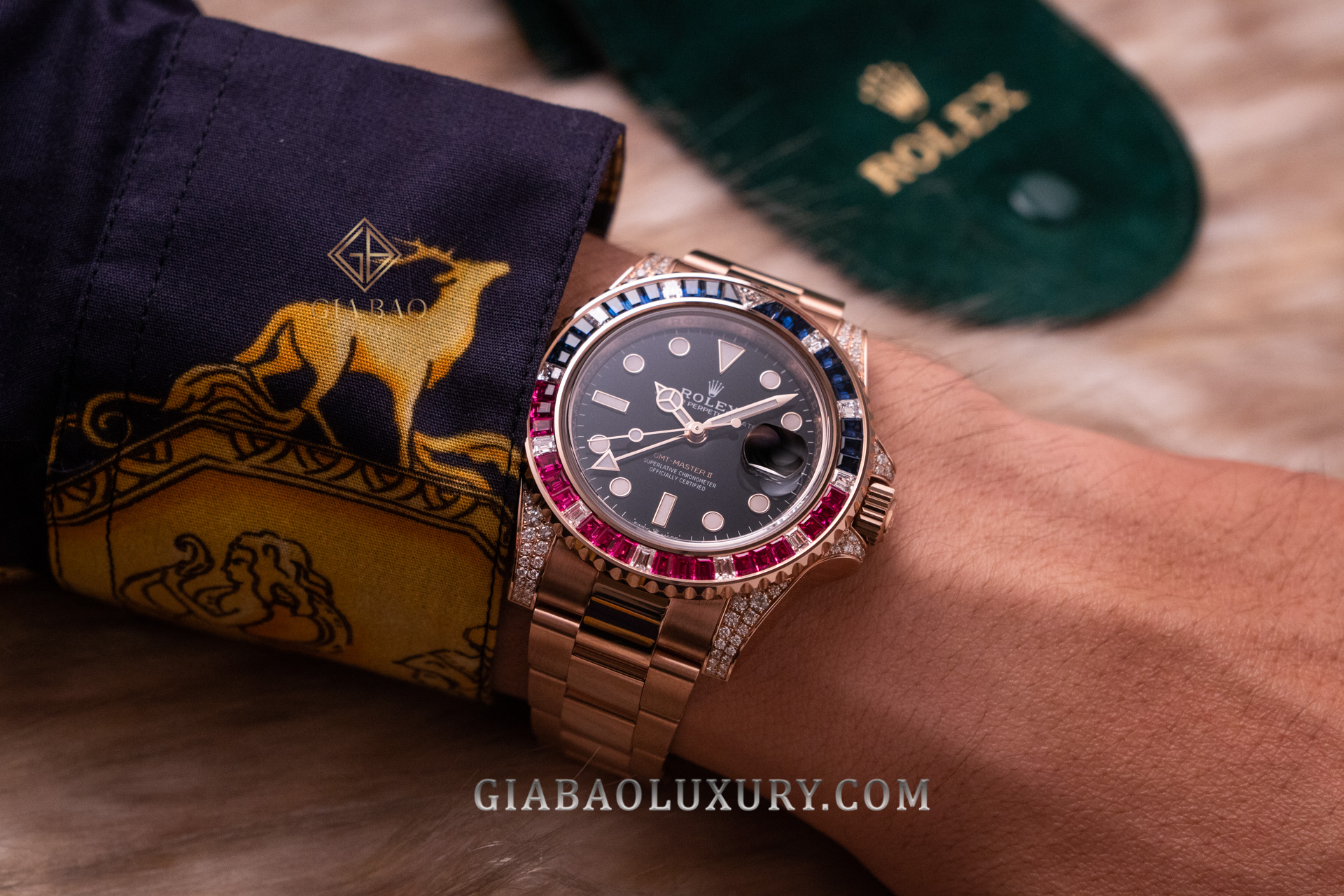 GMT-Master II 126755 SARU