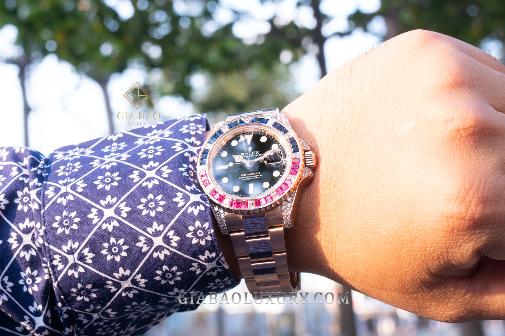 Đồng Hồ Rolex GMT-Master II 126755 SARU
