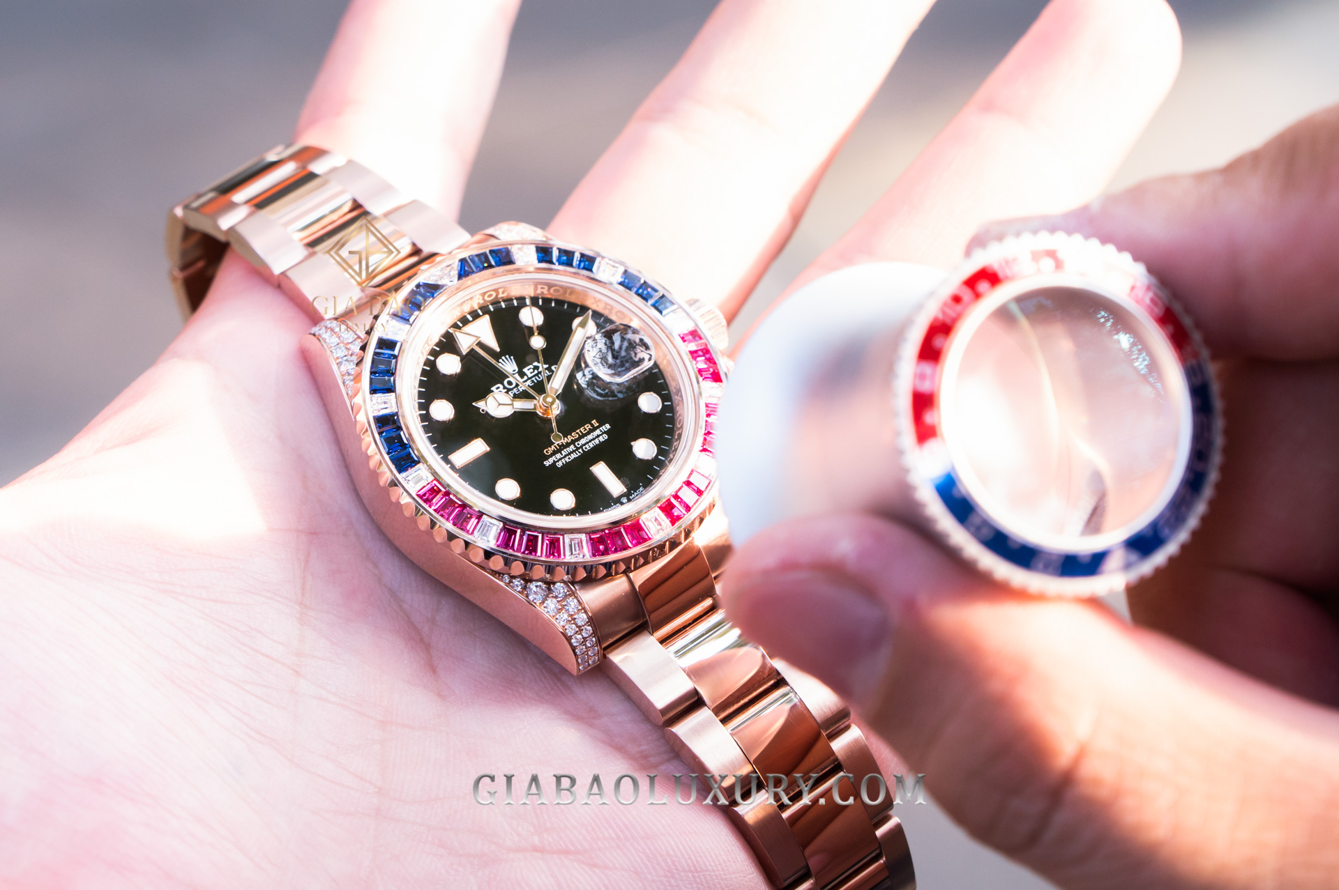 GMT-Master II 126755 SARU