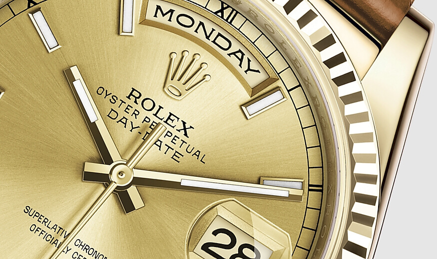 Rolex 118138