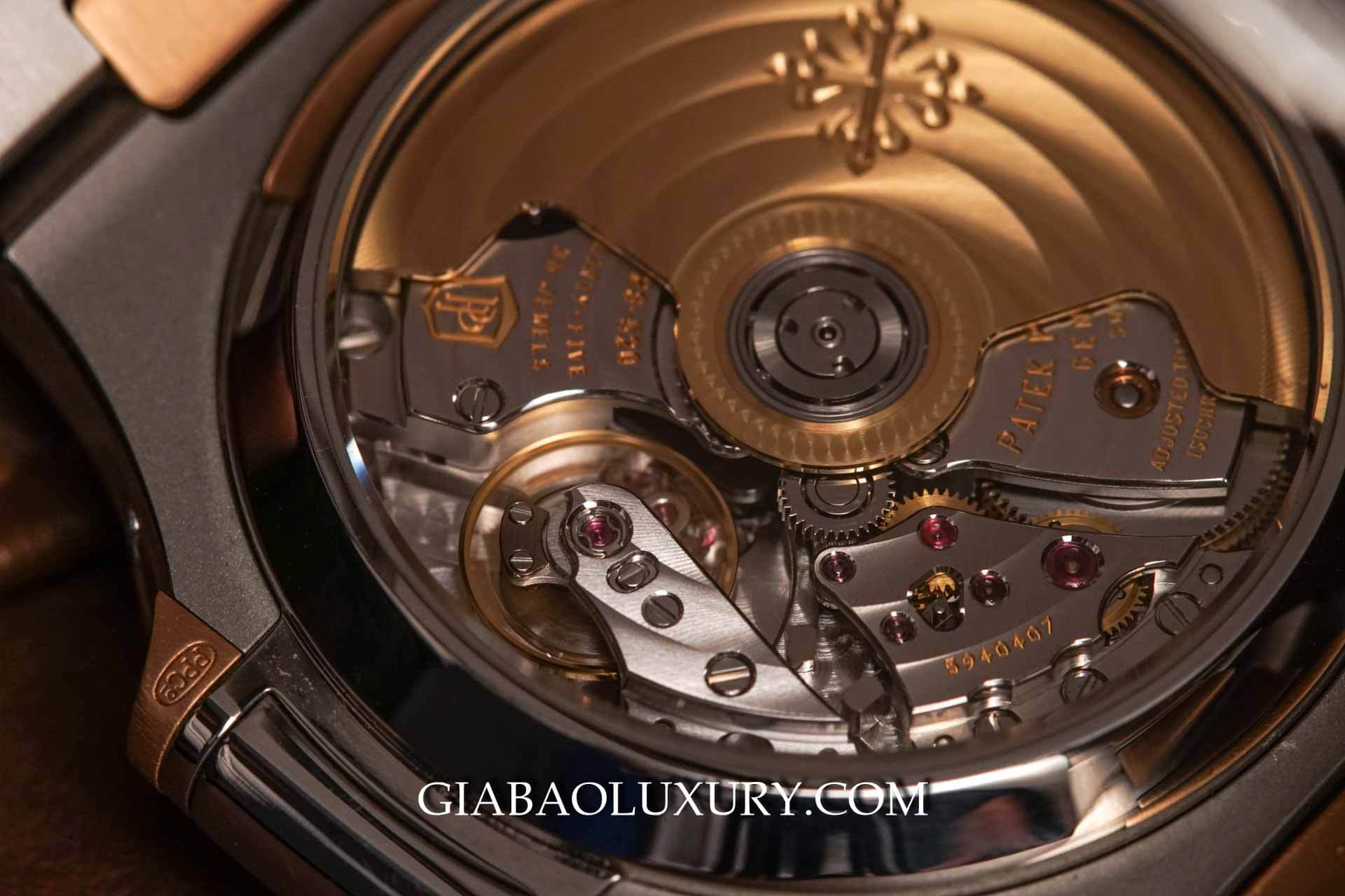 Đồng Hồ Patek Philippe Nautilus 5980/1AR-001