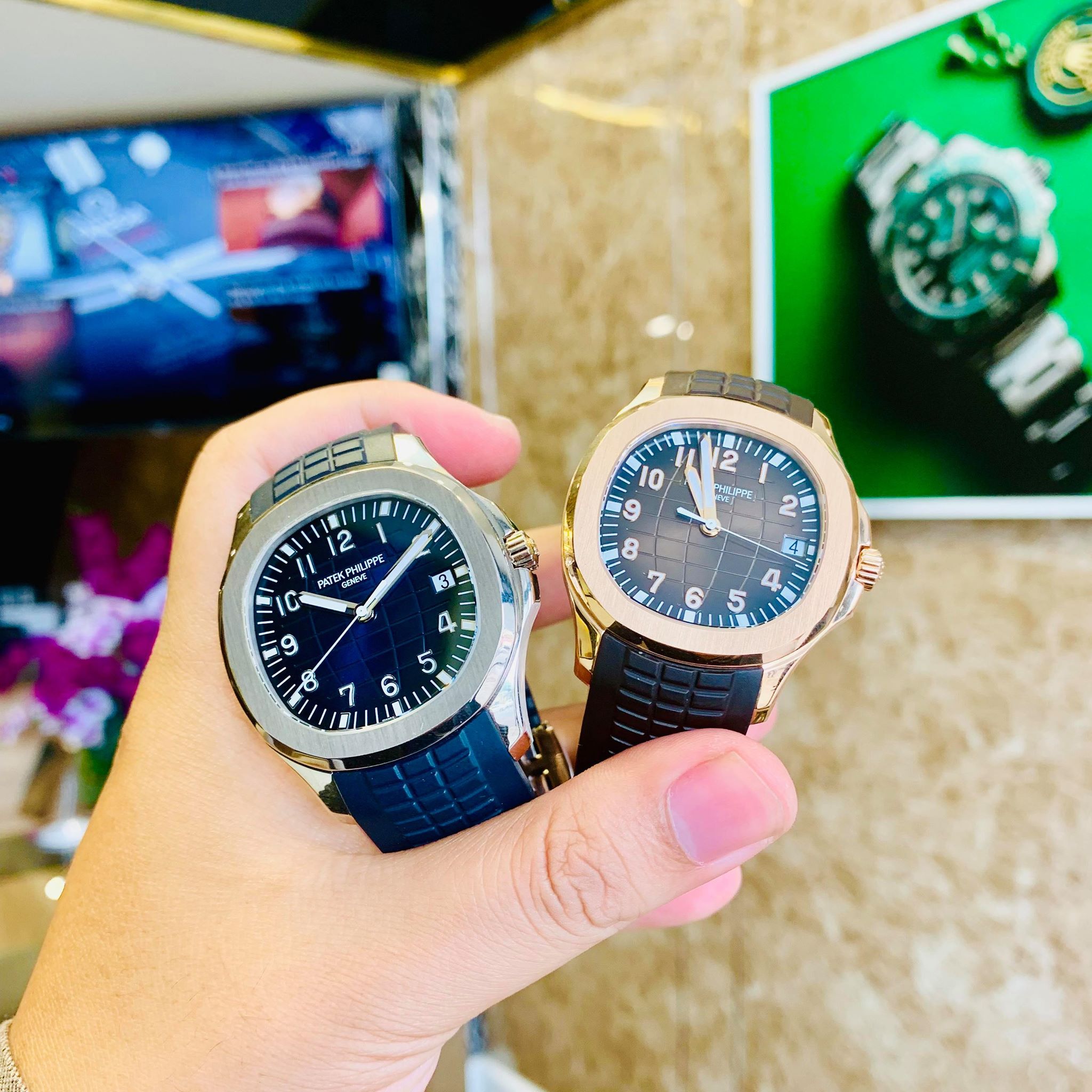 Đồng Hồ Patek Philippe Aquanaut 5168G-001