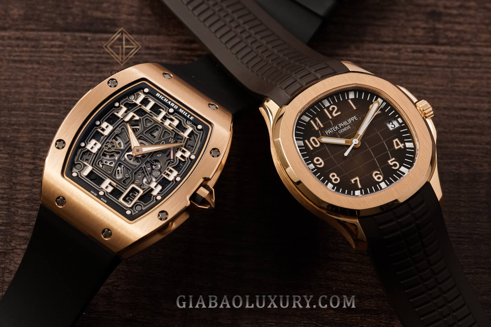 Đồng hồ thể thao cao cấp của Patek Philippe và Richard Mille - Gã khổng lồ và chú bé tí hon?