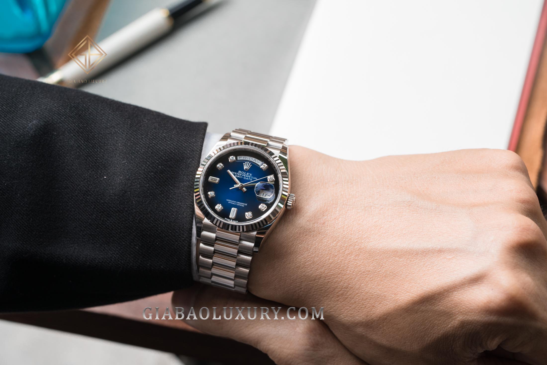 đồng hồ Rolex Day-Date 36 128239