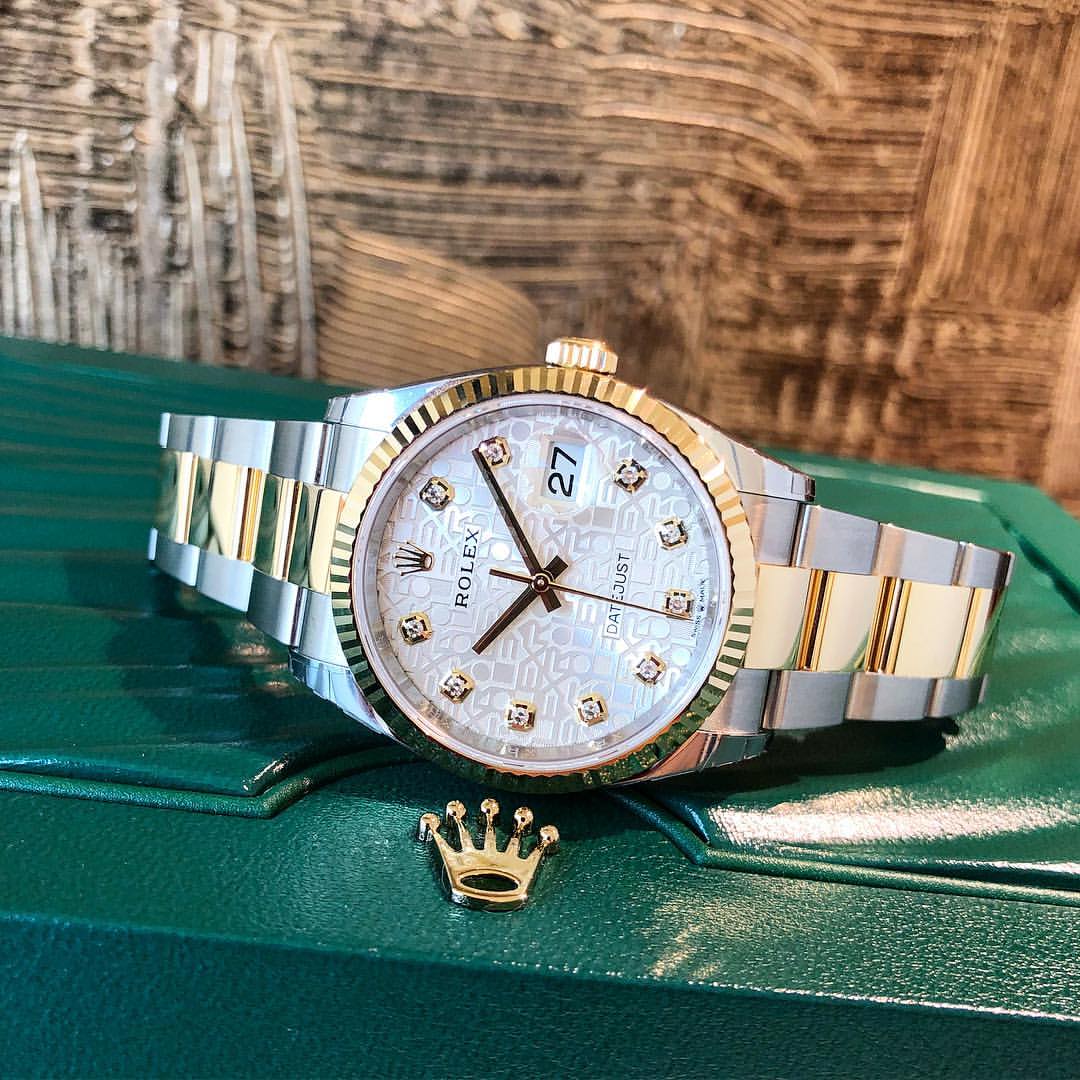 Review đồng hồ Rolex Datejust 36 126233