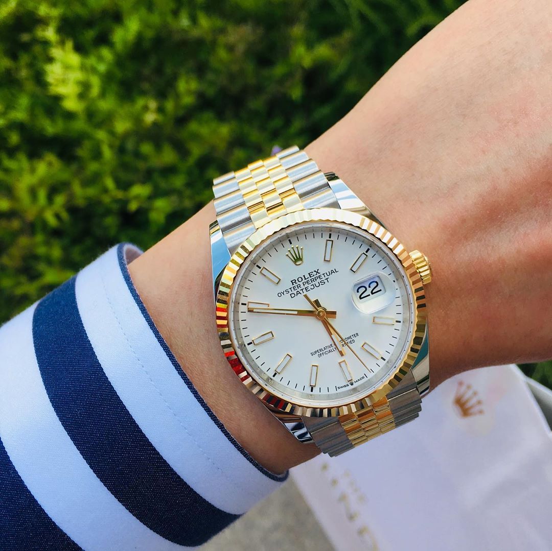Review đồng hồ Rolex Datejust 36 126233