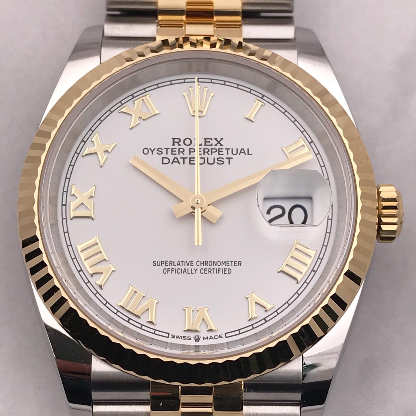 Review đồng hồ Rolex Datejust 36 126233