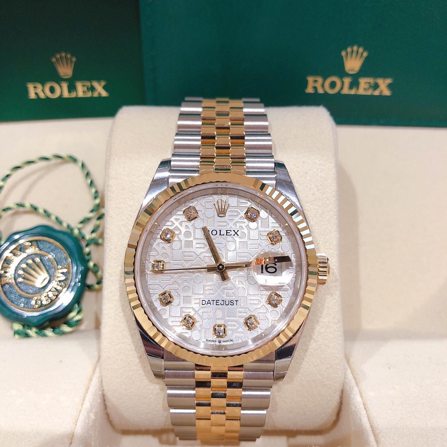 Review đồng hồ Rolex Datejust 36 126233
