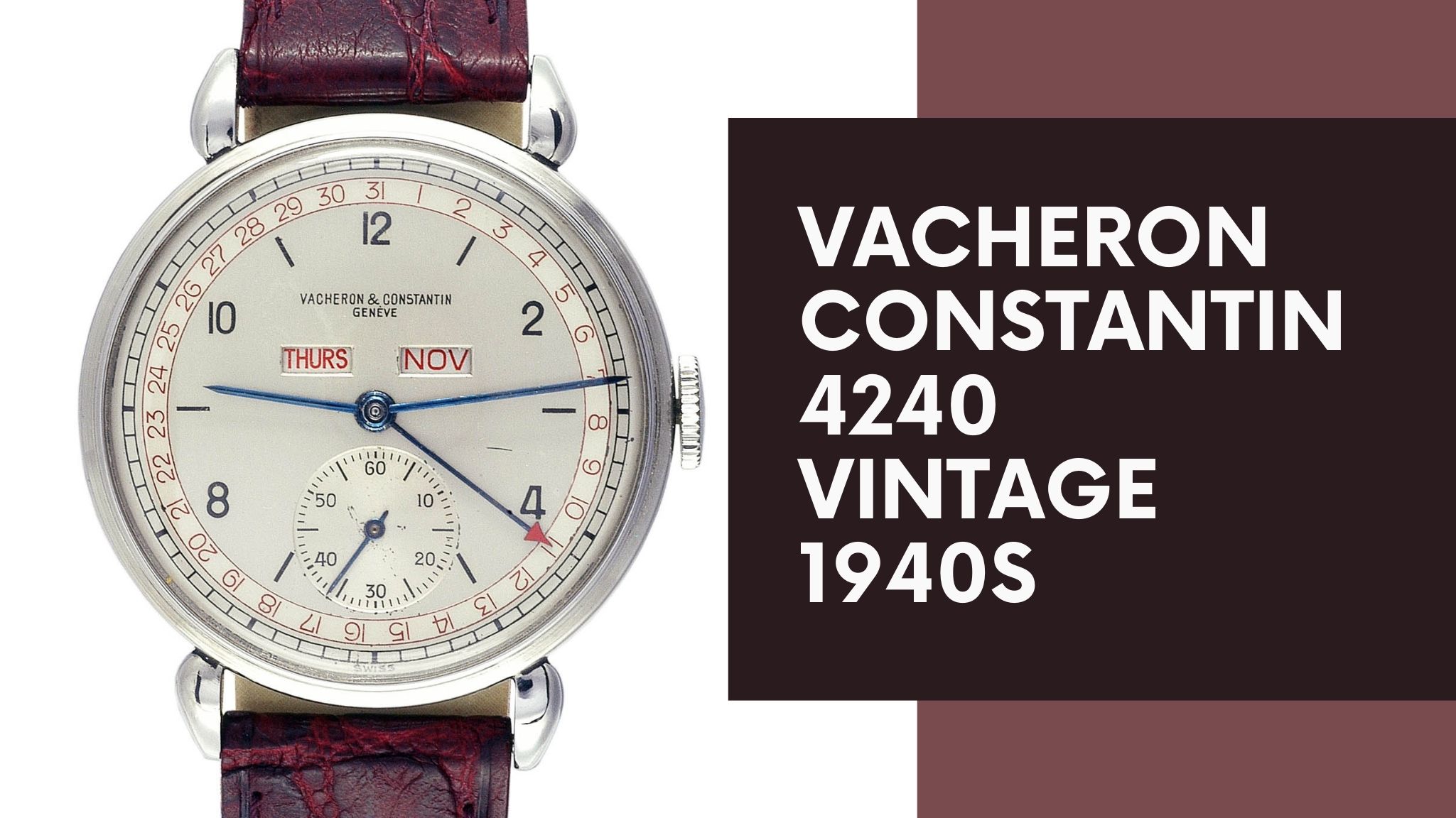 Vacheron Constantin Triple Calendar 4240