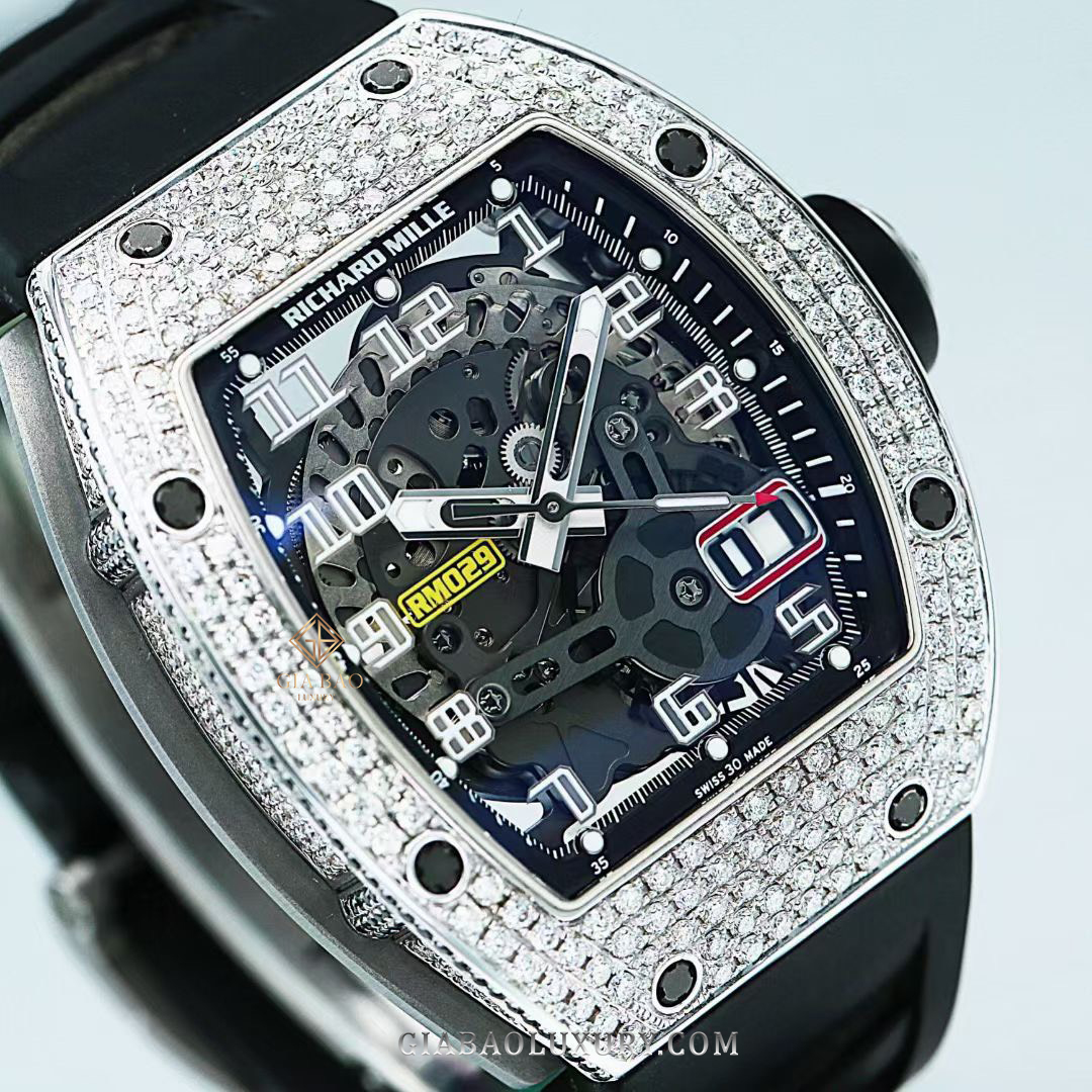 Đồng Hồ Richard Mille RM029-WG