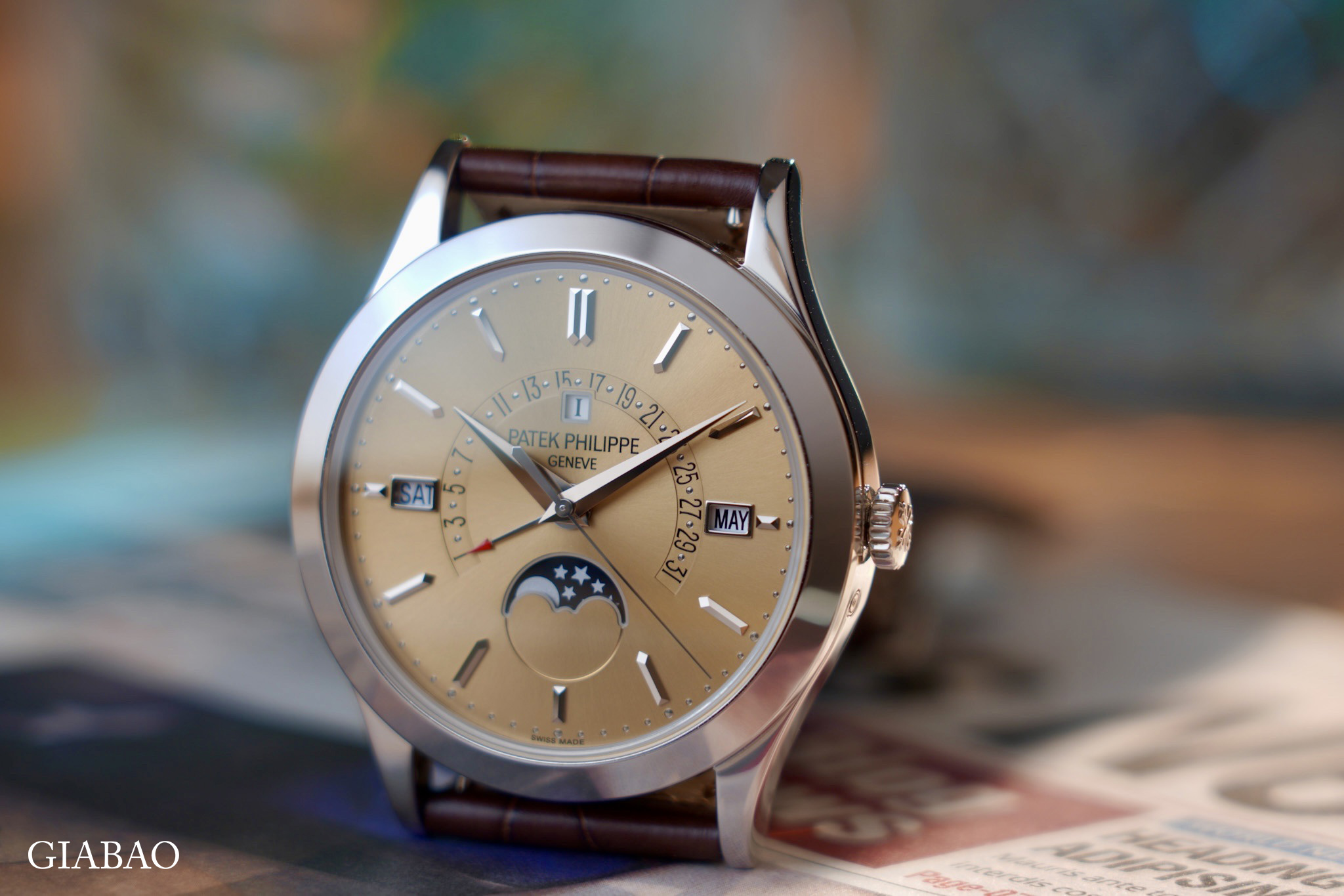 Đồng Hồ Patek Philippe Grand Complications 5496P-014