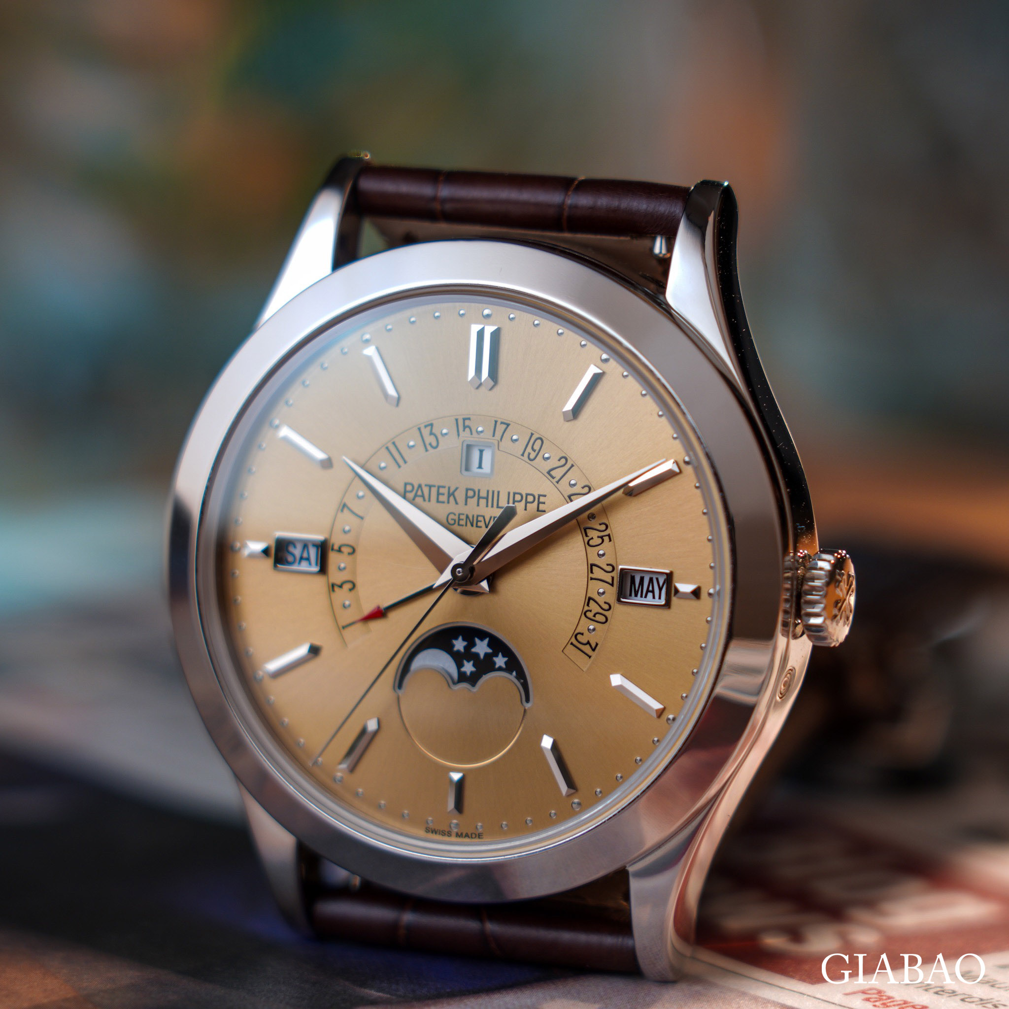 Đồng Hồ Patek Philippe Grand Complications 5496P-014