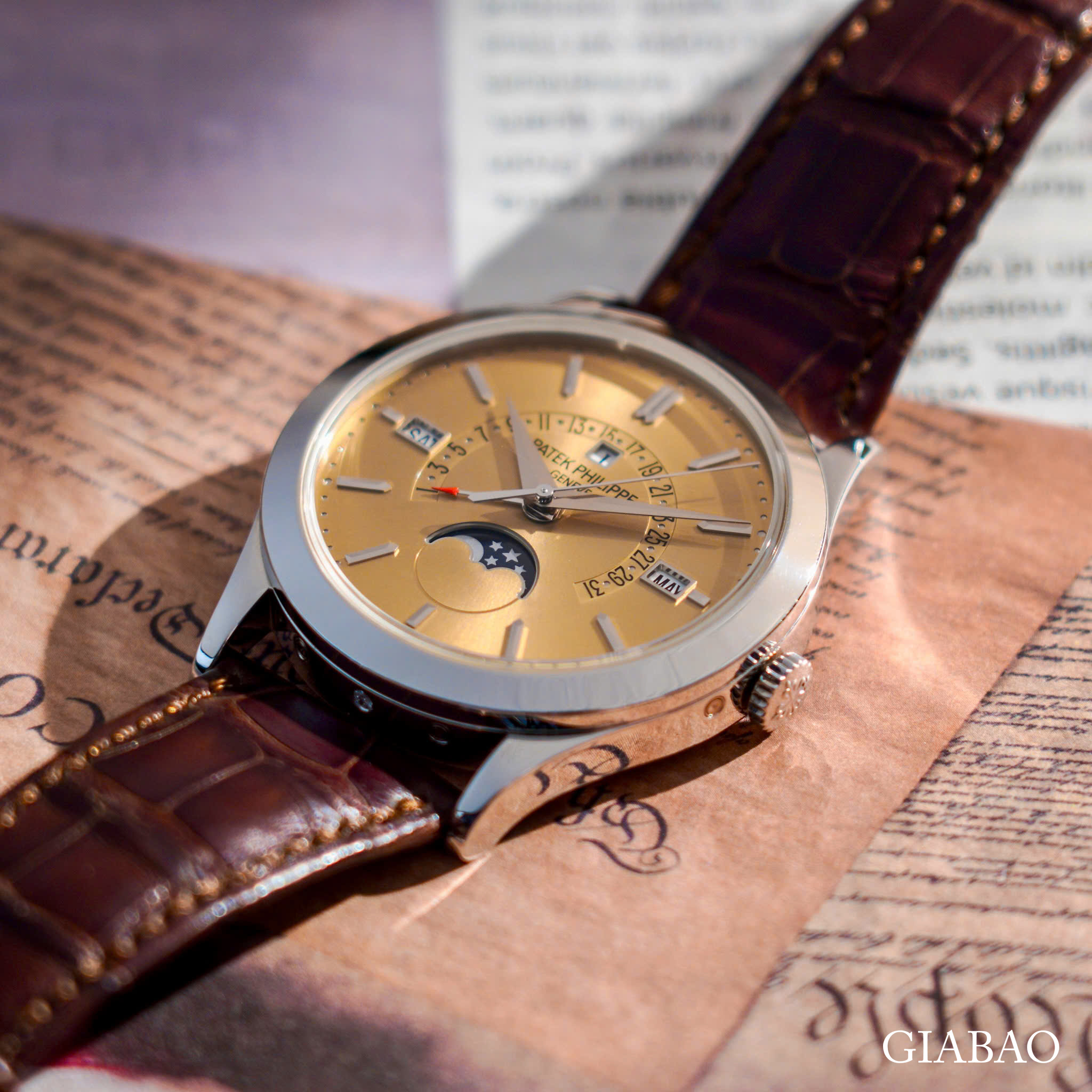 Đồng Hồ Patek Philippe Grand Complications 5496P-014