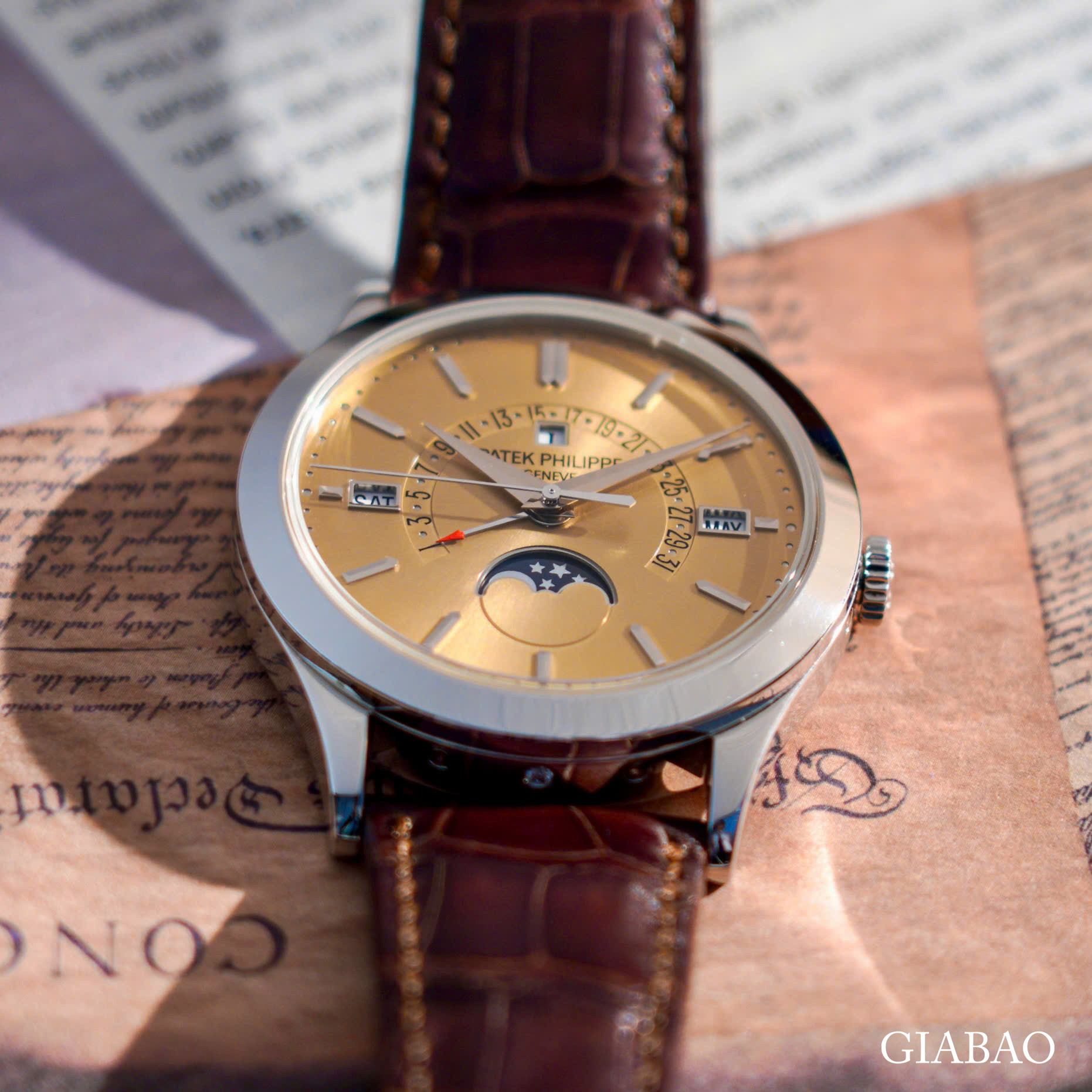 Đồng Hồ Patek Philippe Grand Complications 5496P-014