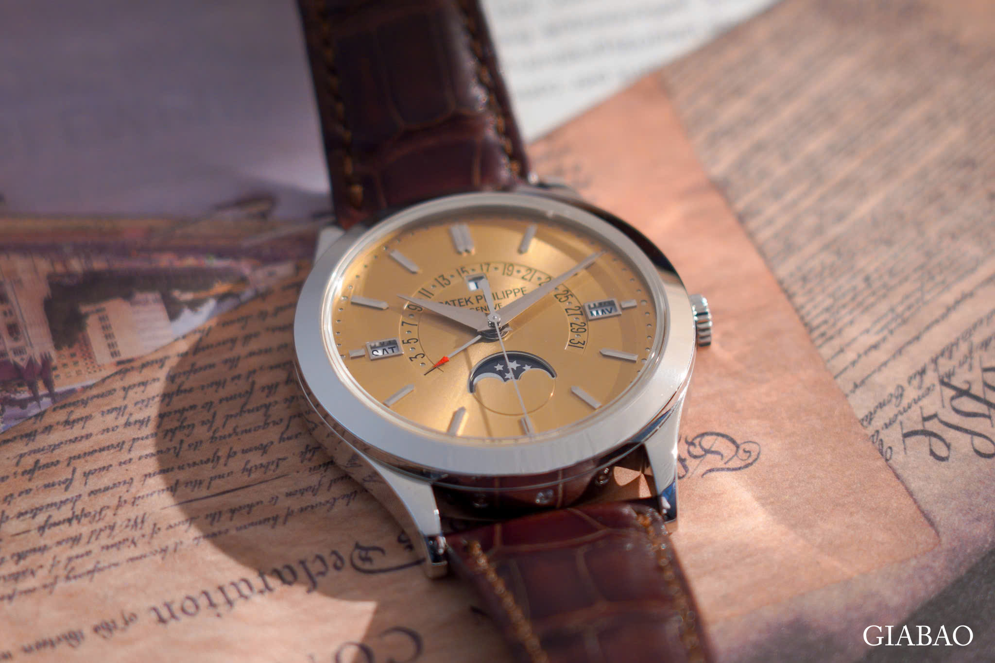 Đồng Hồ Patek Philippe Grand Complications 5496P-014