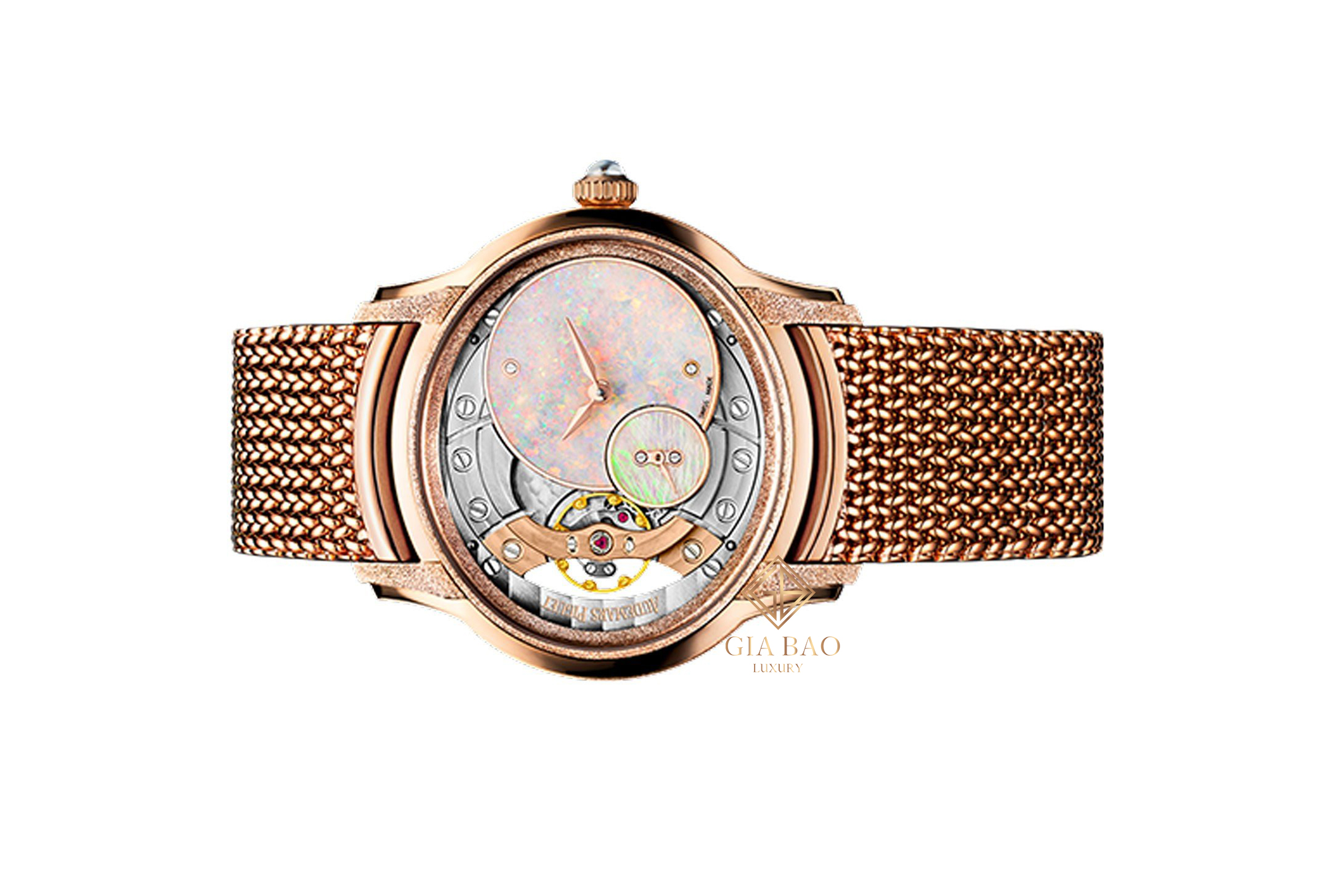 Đồng Hồ Audemars Piguet Millenary Frosted Gold 77244OR.GG.1272OR.01