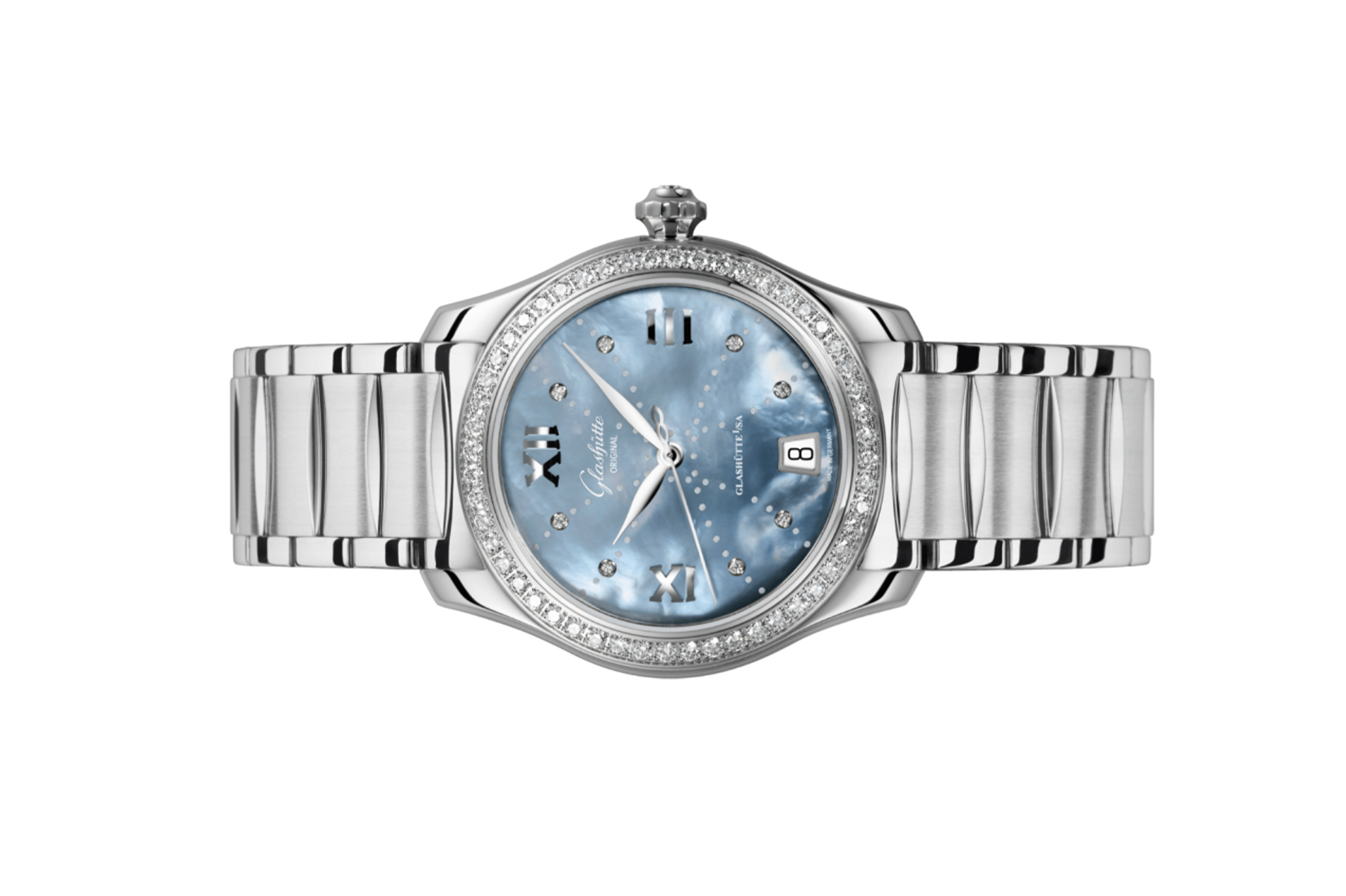 Đồng Hồ Glashutte Original Lady Serenade 1-39-22-11-22-34