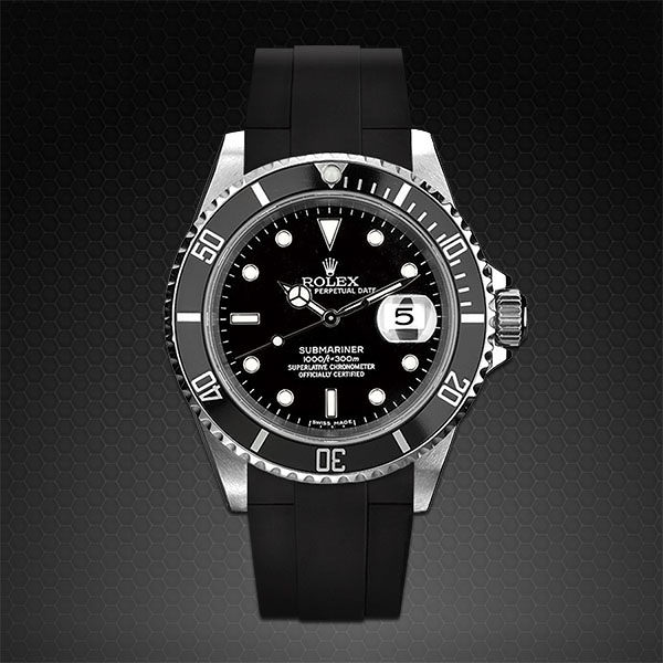 Dây Rubber B Classic Series cho Rolex Submariner Non-Ceramic 40mm