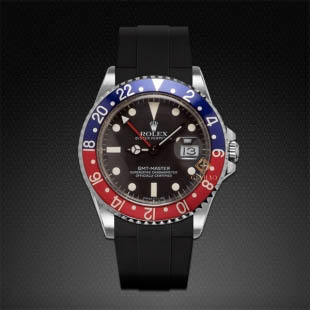 Dây Rubber B Classic Series cho Rolex GMT Master Non - Ceramic