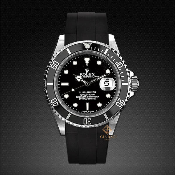 Dây Rubber B Velcro® Series cho Rolex Submariner 40mm