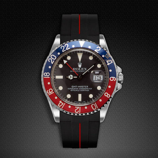 Dây Rubber B Classic Series VulChromatic® cho Rolex GMT Master