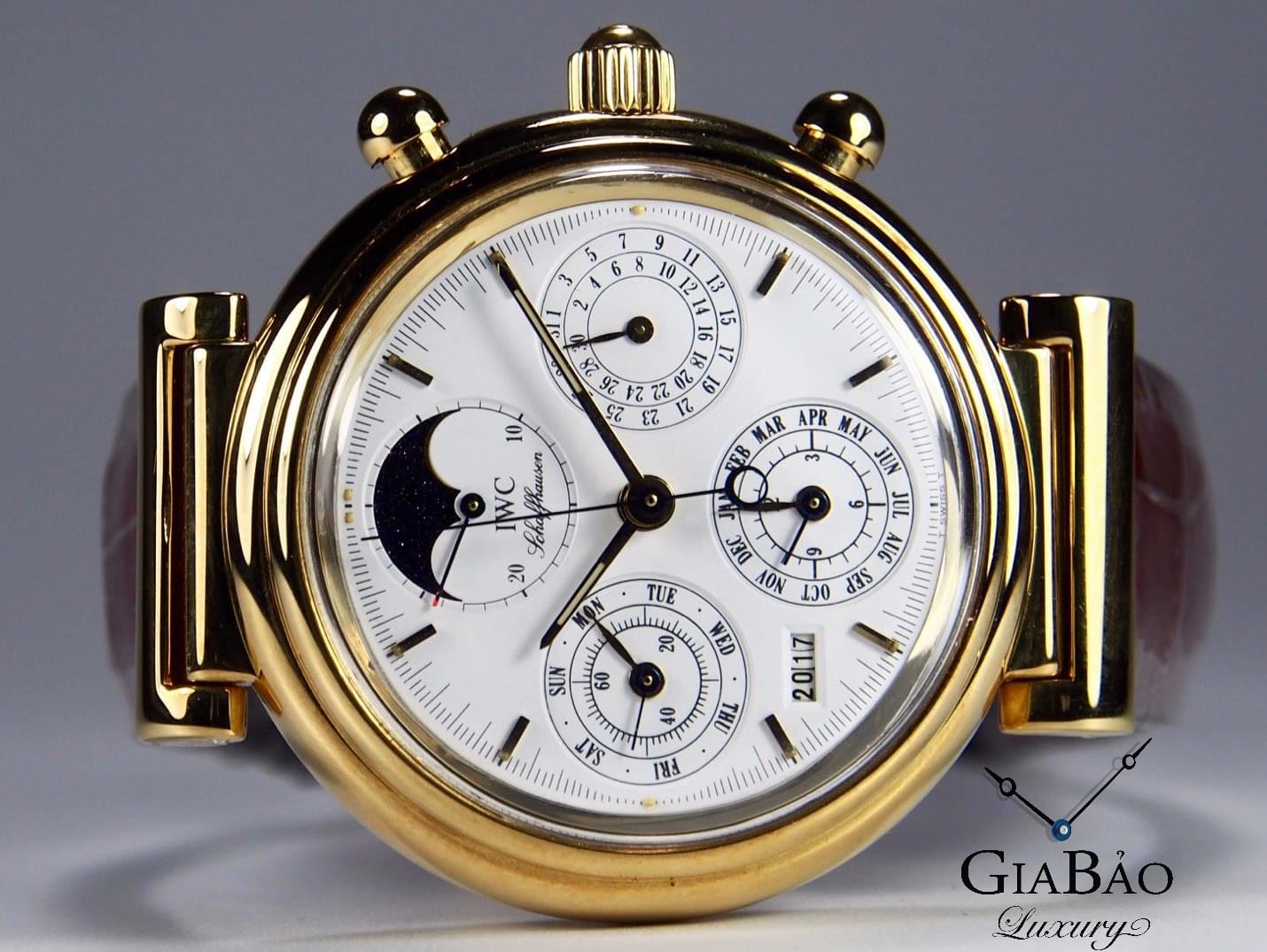 Đồng Hồ Iwc “Davinci” Lịch Vạn Niên Đồng Hồ IWC Da Vinci Perpetual Calendar IW3750