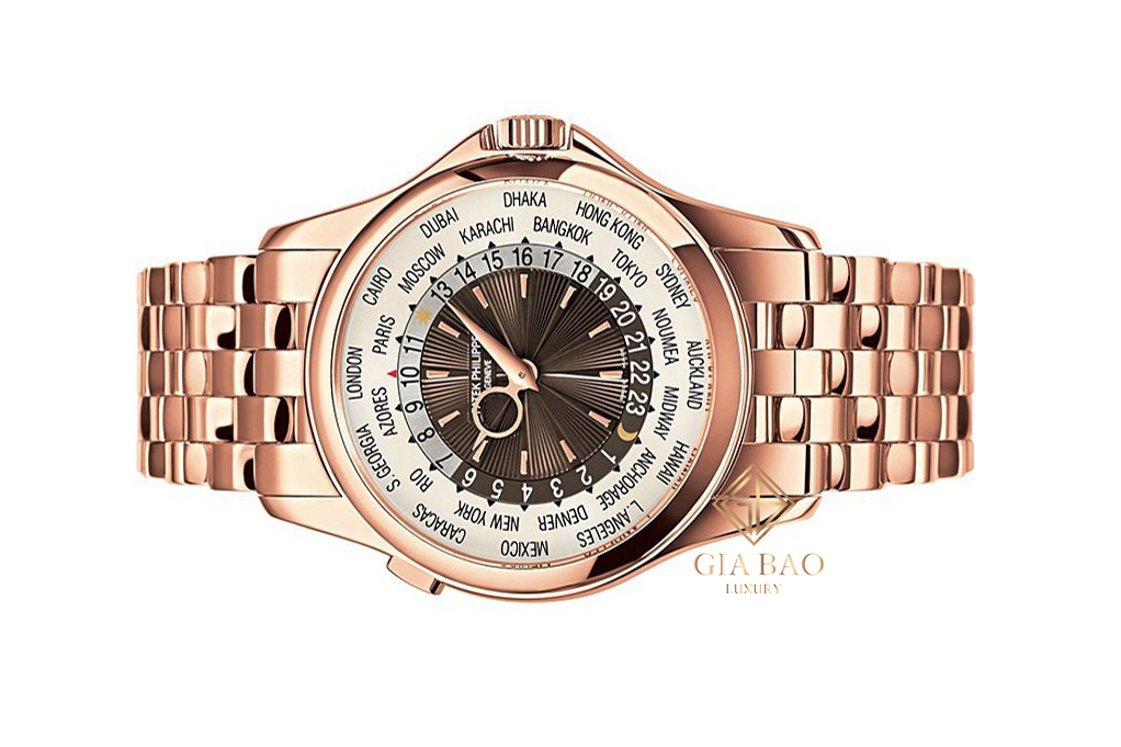 Đồng Hồ Patek Philippe Worldtime Complications 5130/1R-011