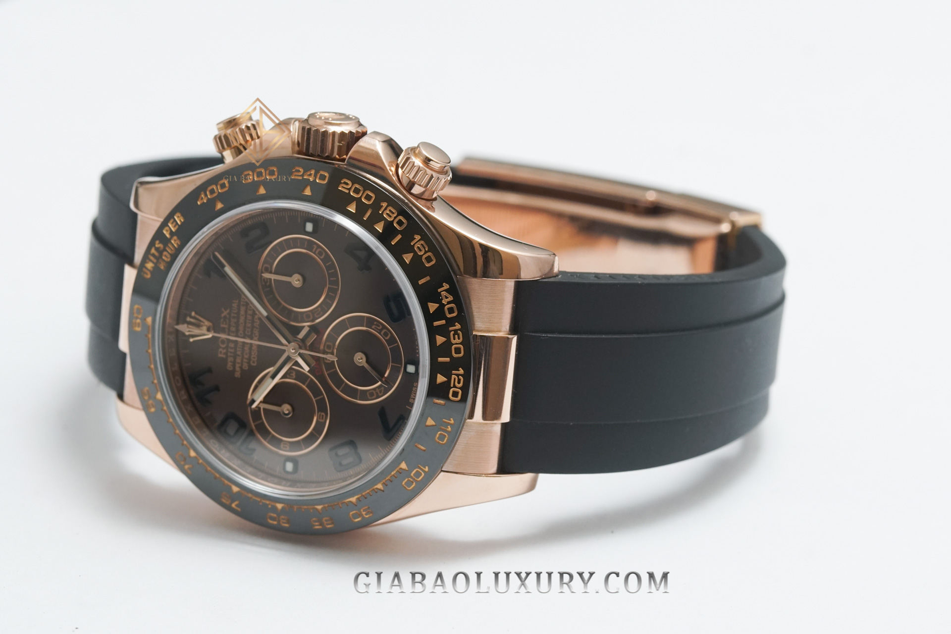 Đồng Hồ Rolex Cosmograph Daytona 116515LN Mặt Số Chocolate Cọc Số Arab Đồng Hồ Rolex Cosmograph Daytona 116515LN Mặt Số Chocolate Cọc Số Arab