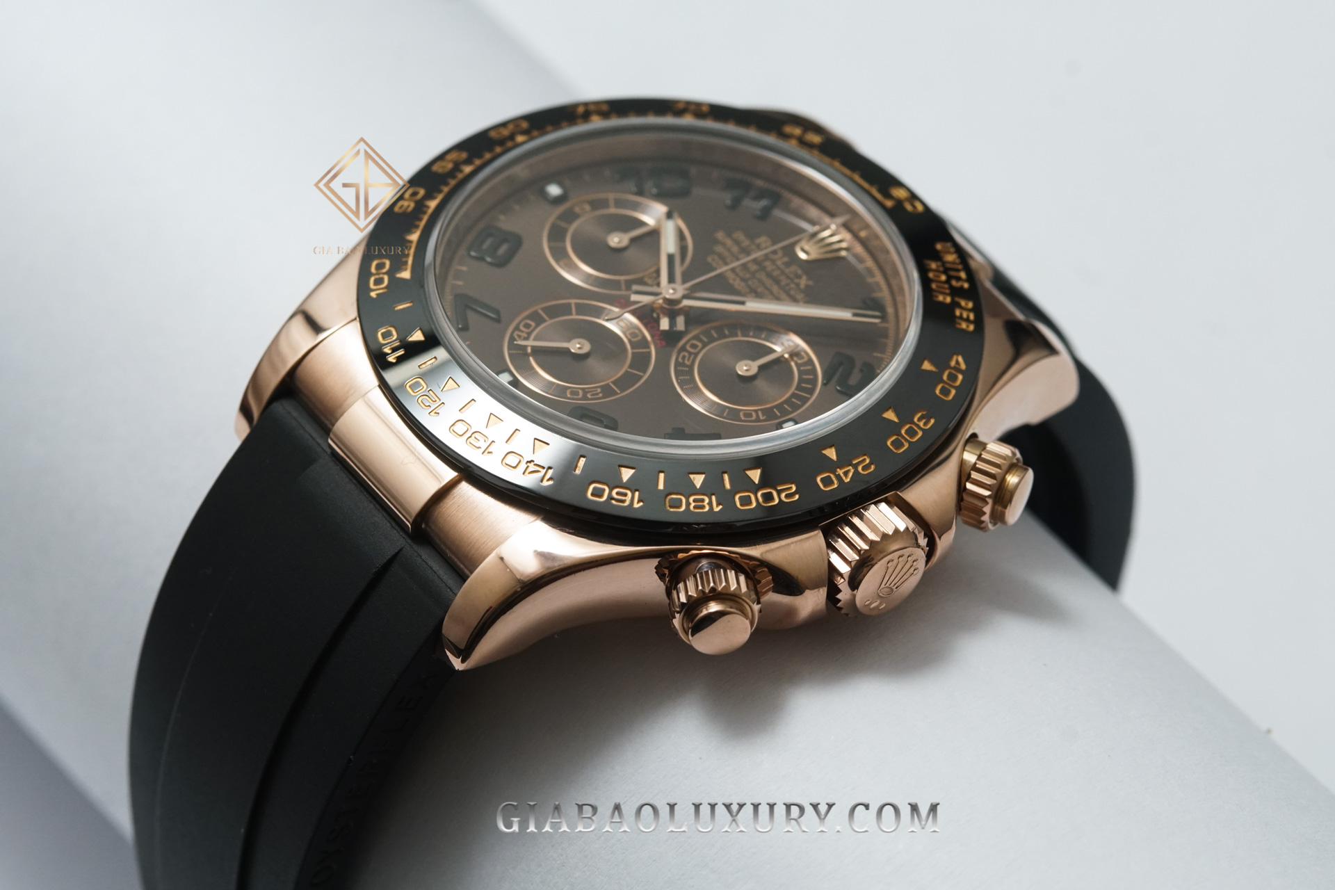 Đồng Hồ Rolex Cosmograph Daytona 116515LN Mặt Số Chocolate Cọc Số Arab Đồng Hồ Rolex Cosmograph Daytona 116515LN Mặt Số Chocolate Cọc Số Arab