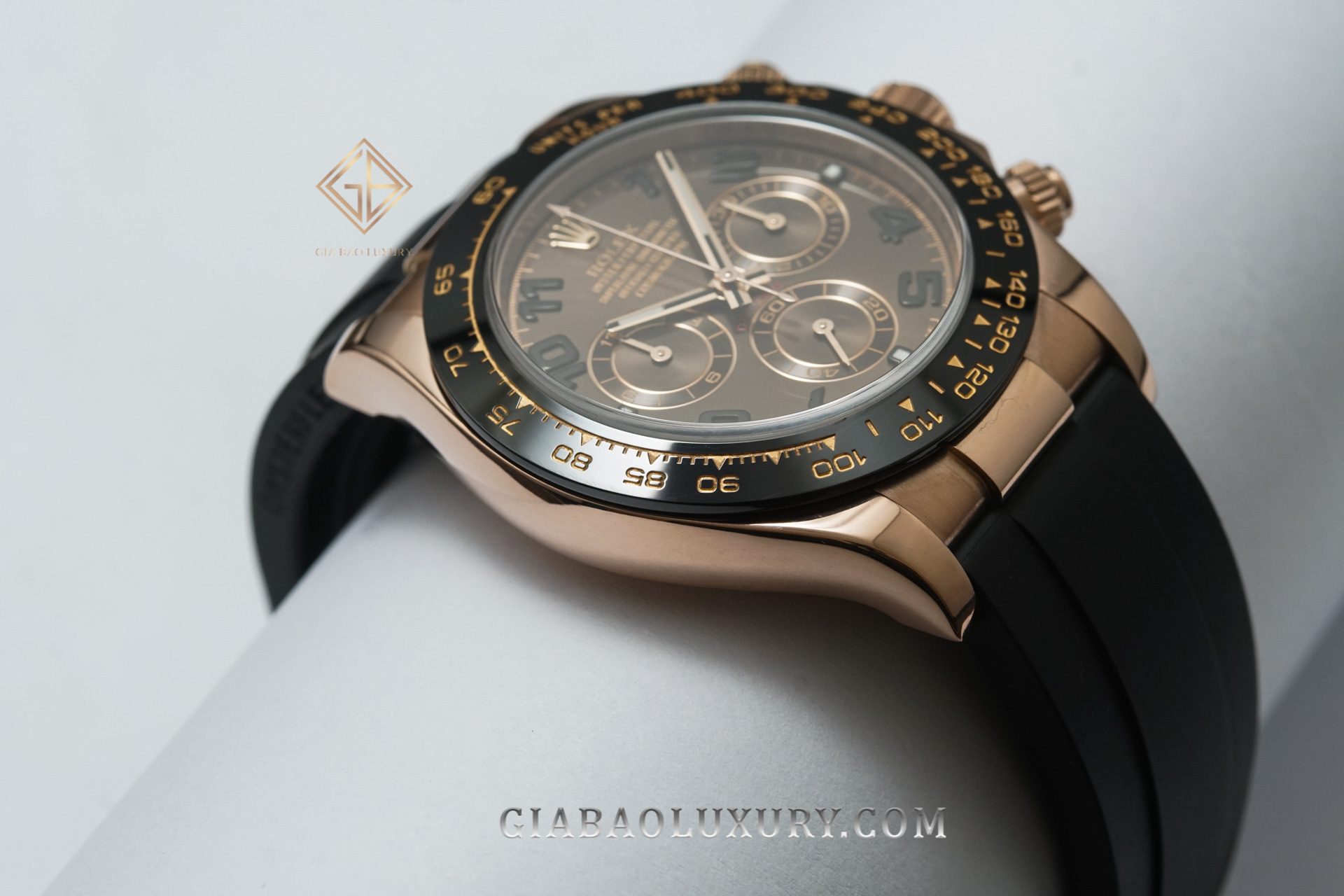Đồng Hồ Rolex Cosmograph Daytona 116515LN Mặt Số Chocolate Cọc Số Arab Đồng Hồ Rolex Cosmograph Daytona 116515LN Mặt Số Chocolate Cọc Số Arab