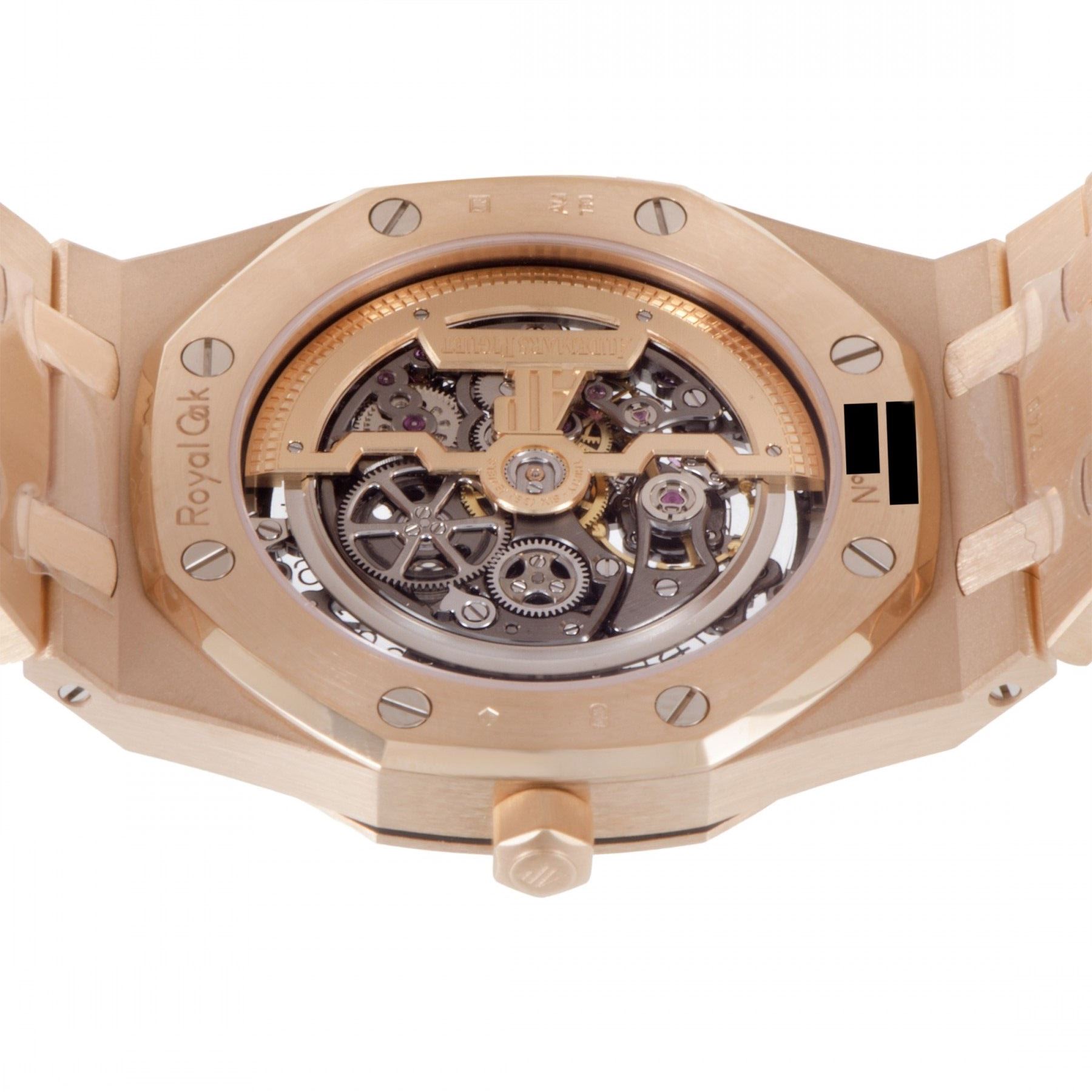Đồng hồ Audemars Piguet Royal Oak Openworked Extra- Thin Skeleton 15204OR.OO.1240OR.01 Đồng hồ Audemars Piguet Royal Oak Openworked Extra-thin 15204OR.OO.1240OR.01