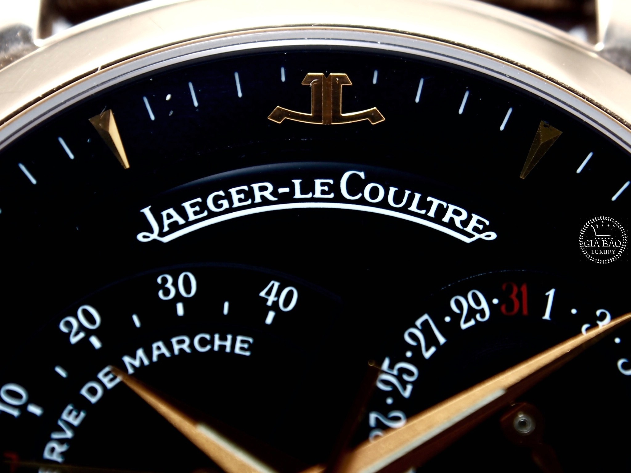 Đồng Hồ Jaeger Le-Coultre Geographic