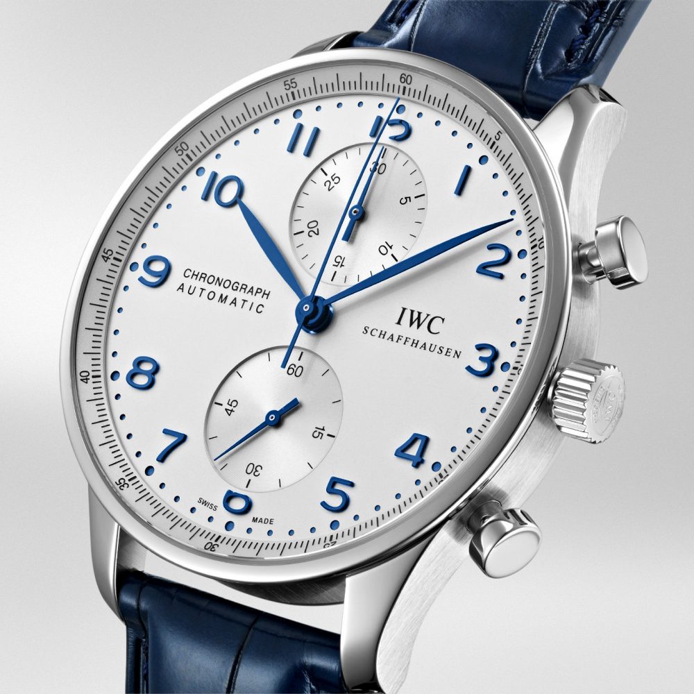 Đồng hồ IWC Portugiese Chronograph IW371446 Đồng hồ IWC Portugieser Chronograph IW371446