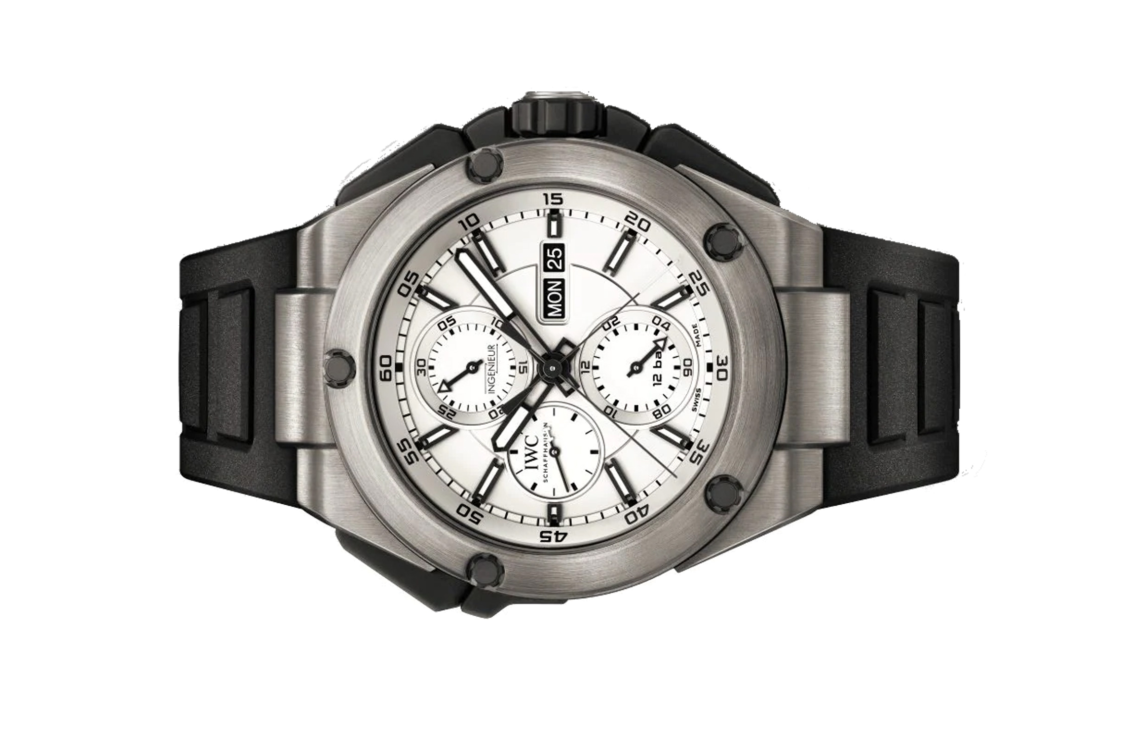 Đồng Hồ IWC Ingenieur Double Chronograph Titanium IW386501