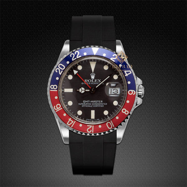 Dây Rubber B Classic Series VulChromatic® cho Rolex GMT Master