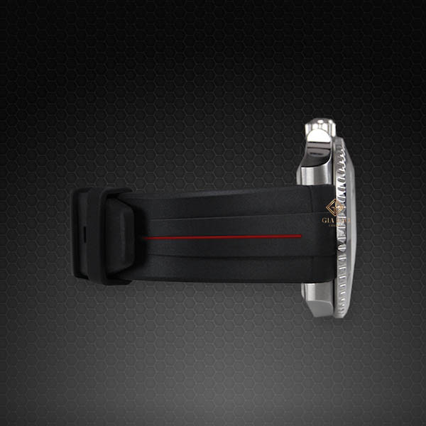 Dây Rubber B Tang Buckle Series VulChromatic® cho Rolex GMT Master