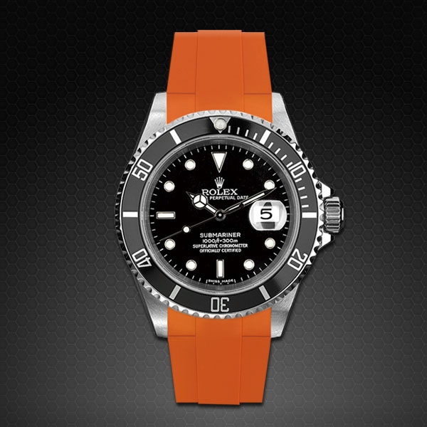 Dây Rubber B Classic Series cho Rolex Submariner Non-Ceramic 40mm