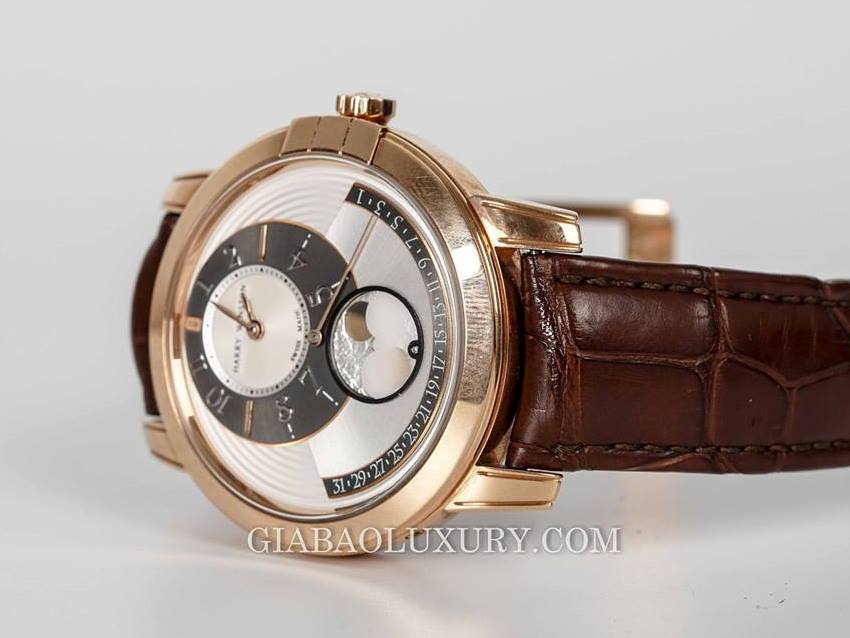 Đồng hồ Harry Winston Đồng Hồ Harry Winston Midnight Moon Phase Automatic 42mm MIDAMP42RR001