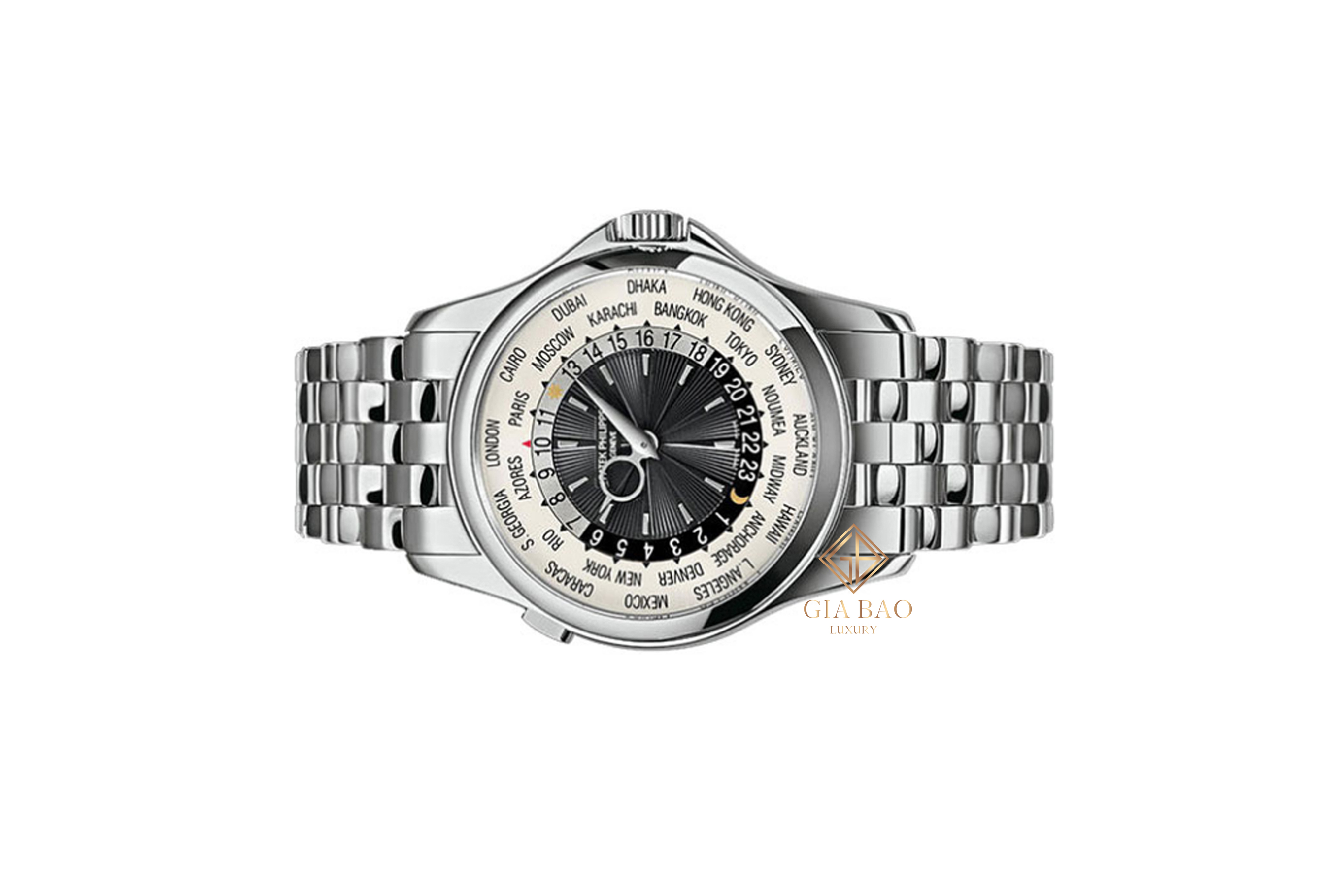 Đồng Hồ Patek Philippe Worldtime Complications World Time 5130/1G-011