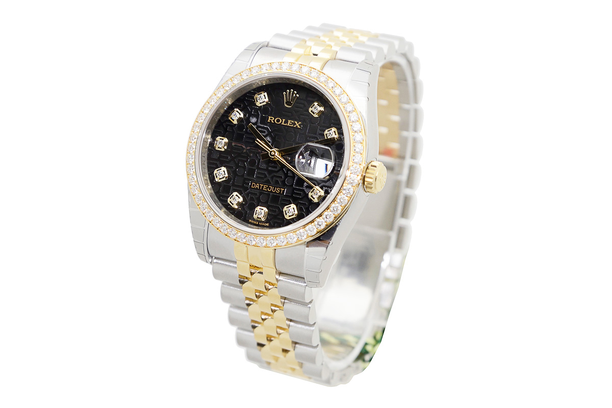 Đồng Hồ Rolex Datejust 36 116243 Mặt Số Vi Tính Đen Đồng Hồ Rolex Datejust 36 116243 Mặt Số Vi Tính Đen