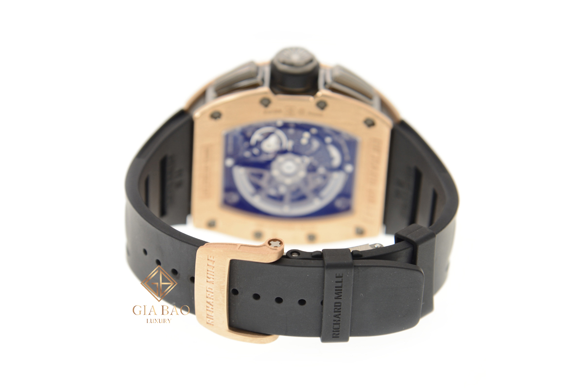 Đồng Hồ Richard Mille RM011-02 Vàng Hồng Và Titanium Đồng Hồ Richard Mille RM011-02 Vàng Hồng Và Titanium