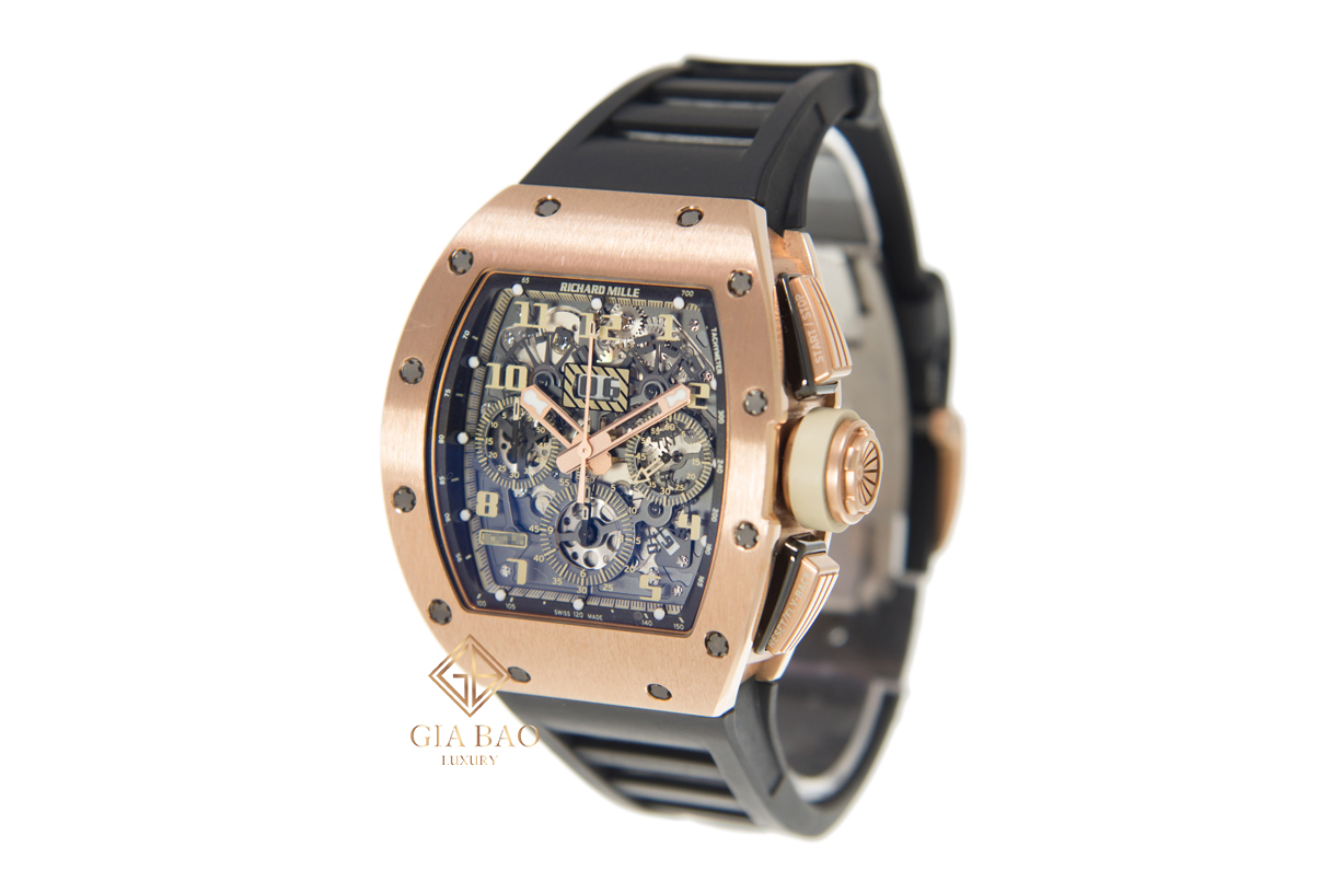 Đồng Hồ Richard Mille RM011 AN RG Đồng Hồ Richard Mille RM011 AN RG