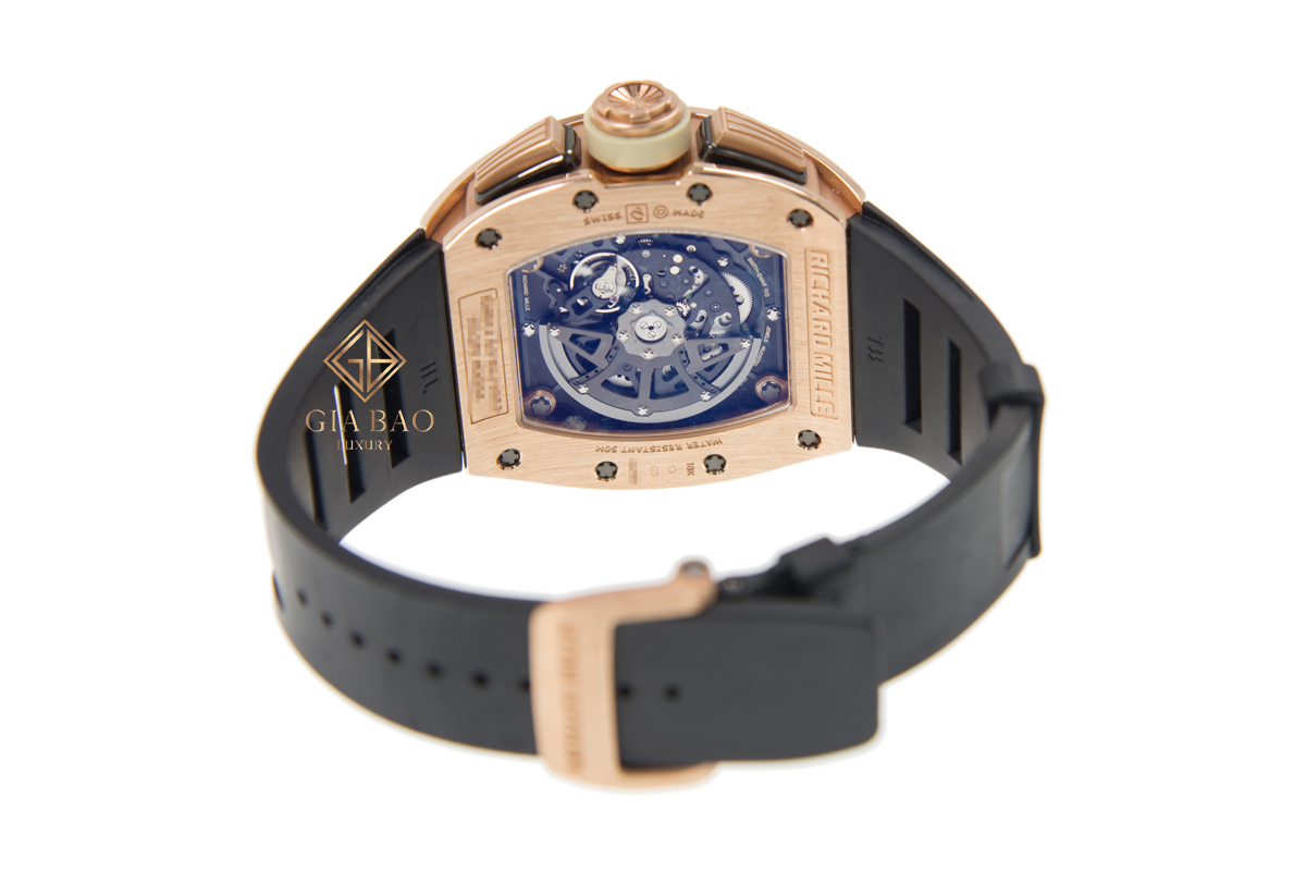 Đồng Hồ Richard Mille RM011 AN RG Đồng Hồ Richard Mille RM011 AN RG