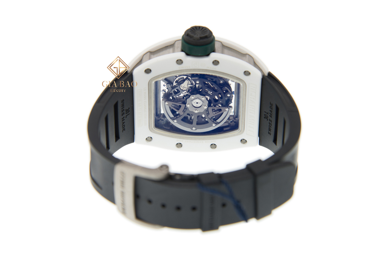Đồng Hồ Richard Mille RM030 AO-TI-ATZ Gốm Trắng Đồng Hồ Richard Mille RM030 AO-TI-ATZ Gốm Trắng