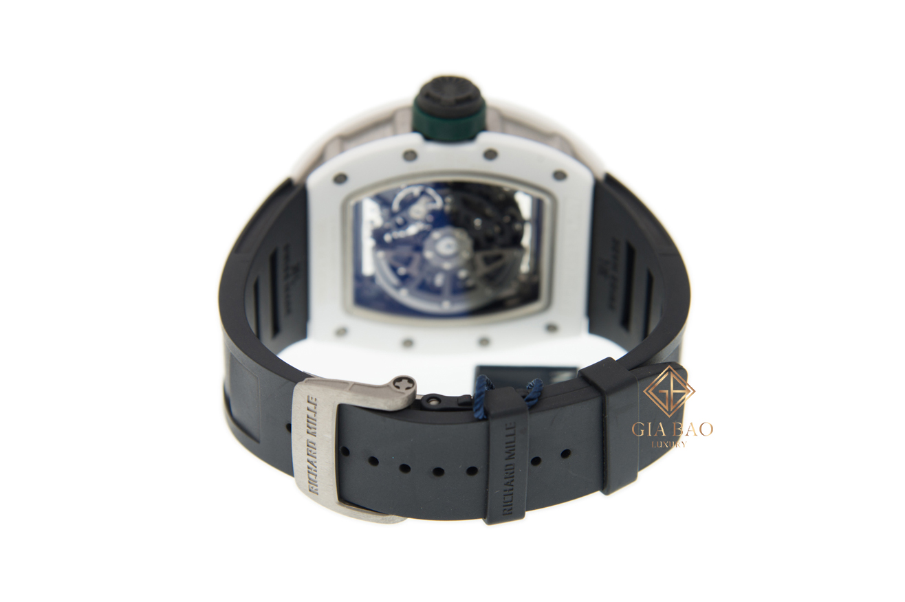 Đồng Hồ Richard Mille RM030 AO-TI-ATZ Gốm Trắng Đồng Hồ Richard Mille RM030 AO-TI-ATZ Gốm Trắng