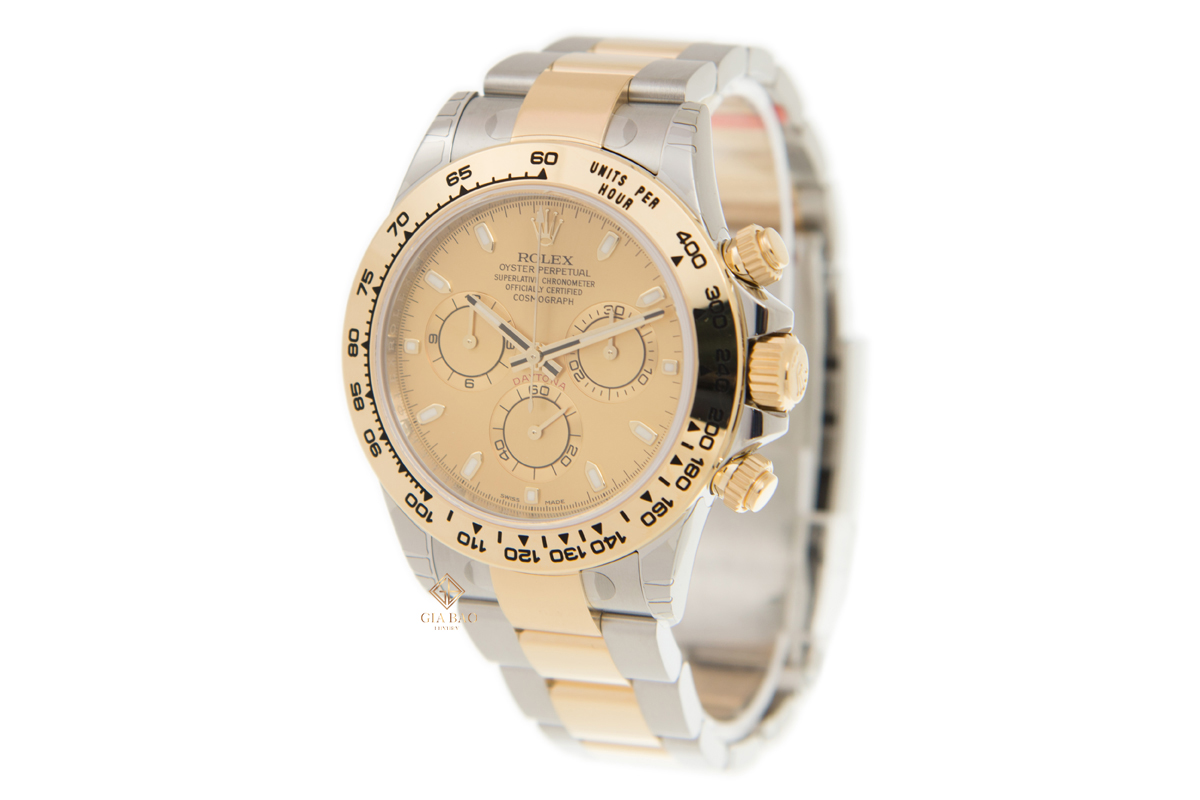 Rolex Cosmograph Daytona 116503 Mặt Số Vàng Champagne Đồng Hồ Rolex Cosmograph Daytona 116503 Mặt Số Vàng Champagne